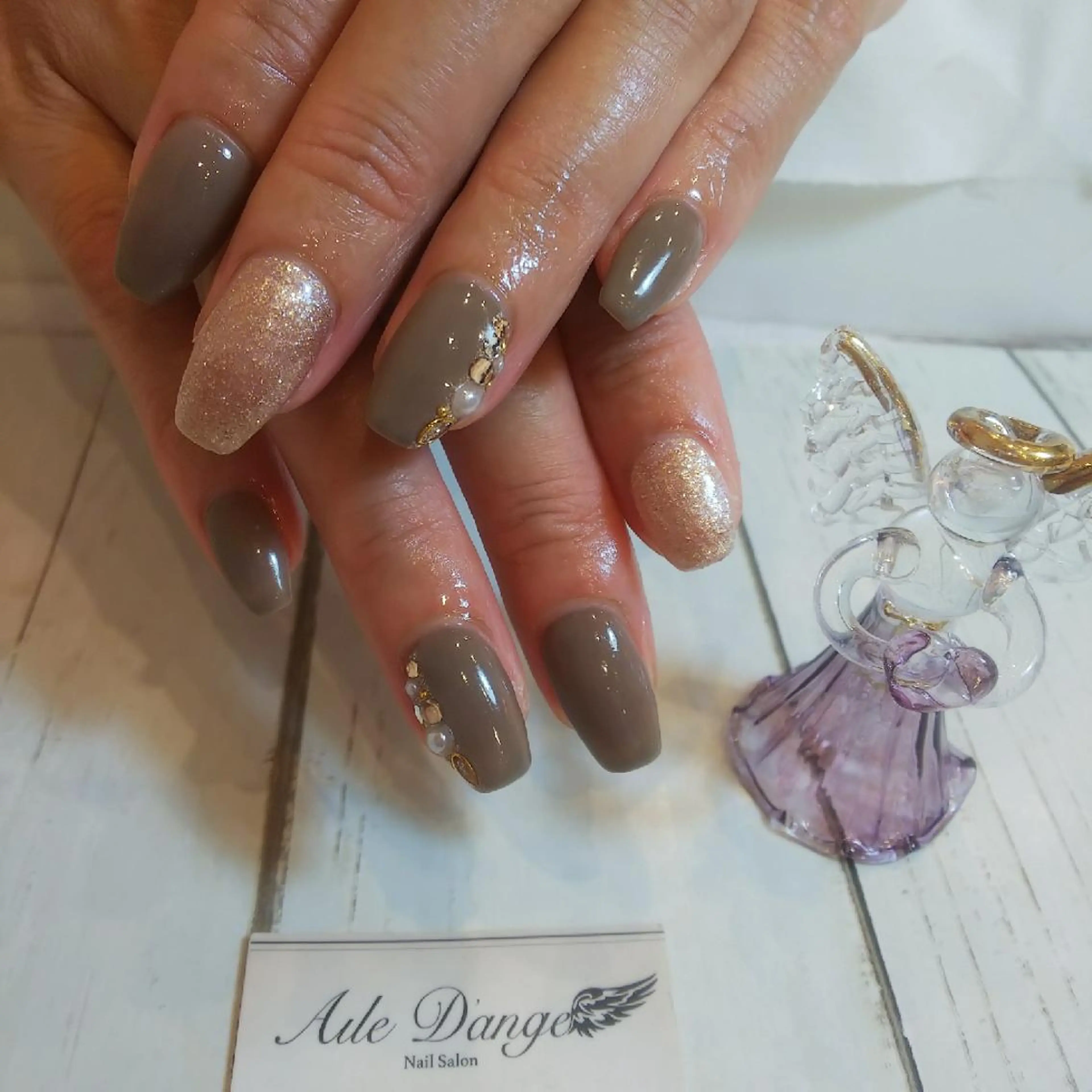 ネイル AileD'ange所属・M, masakiのネイルデザイン