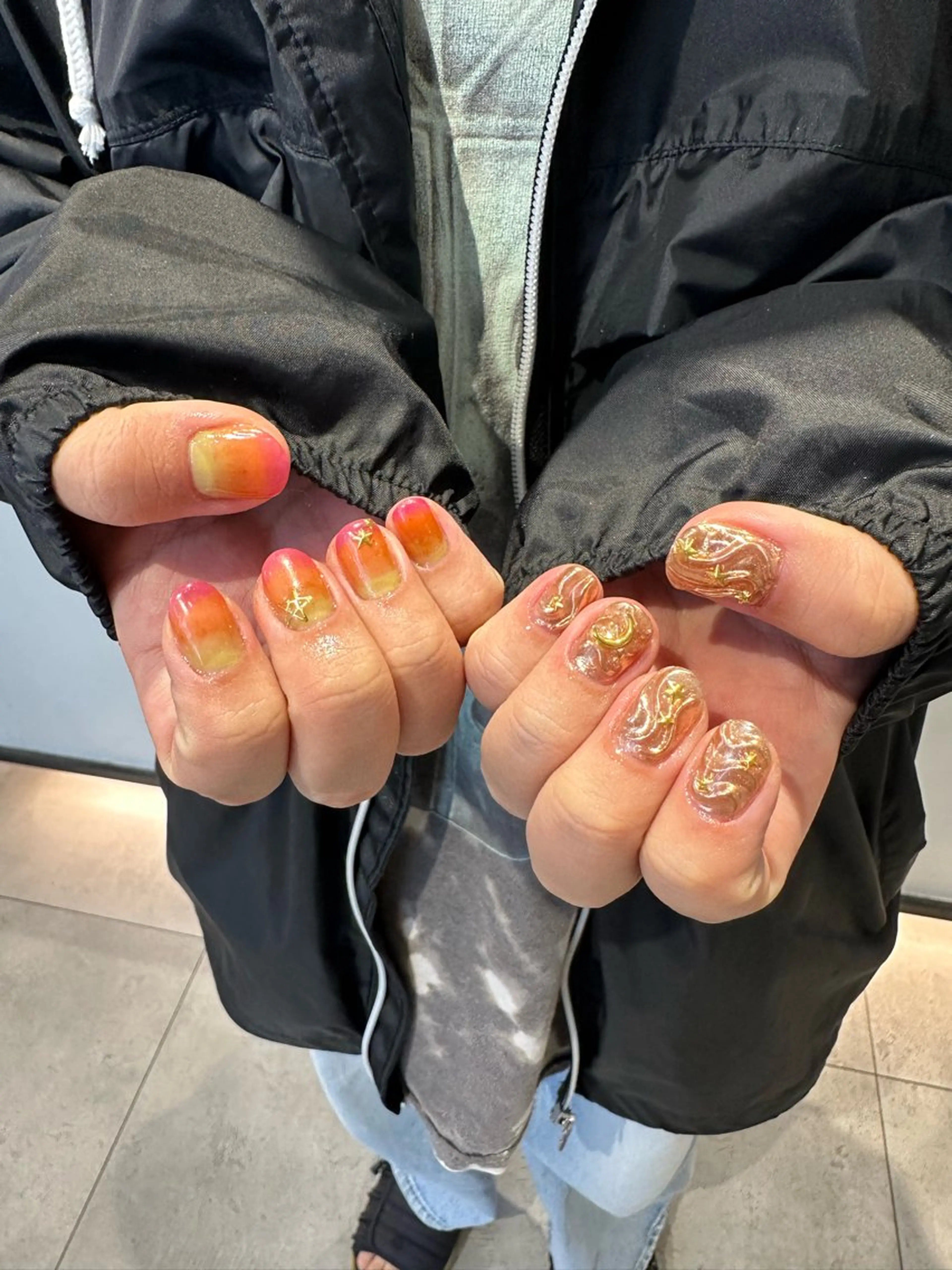 ネイル ハンドネイル HARE &nail ☪️remiのヘアスタイル