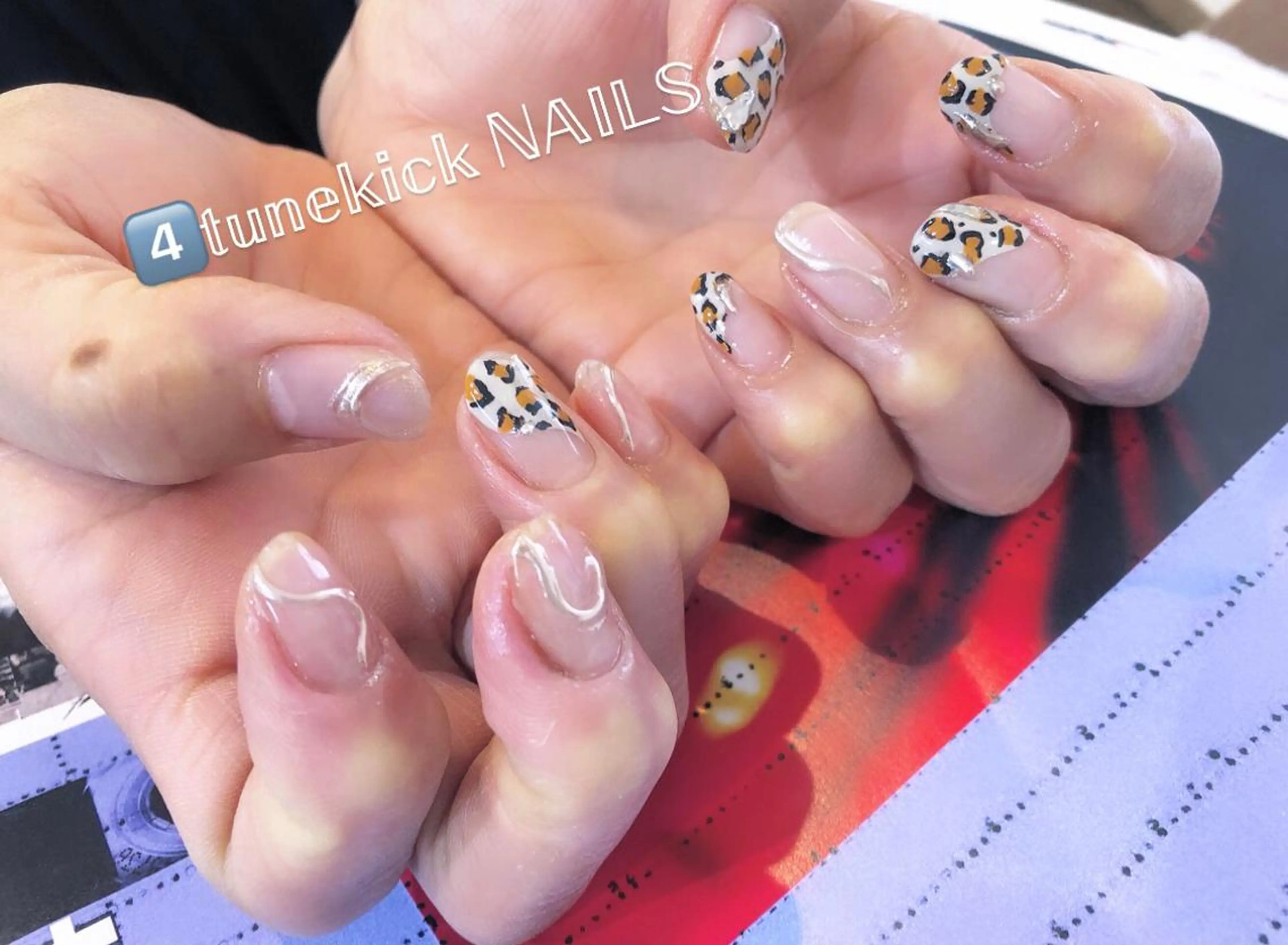 ネイル 4tunekick NAILS(フォーチュンキックネイルズ)所属・光森 淳子のネイルデザイン