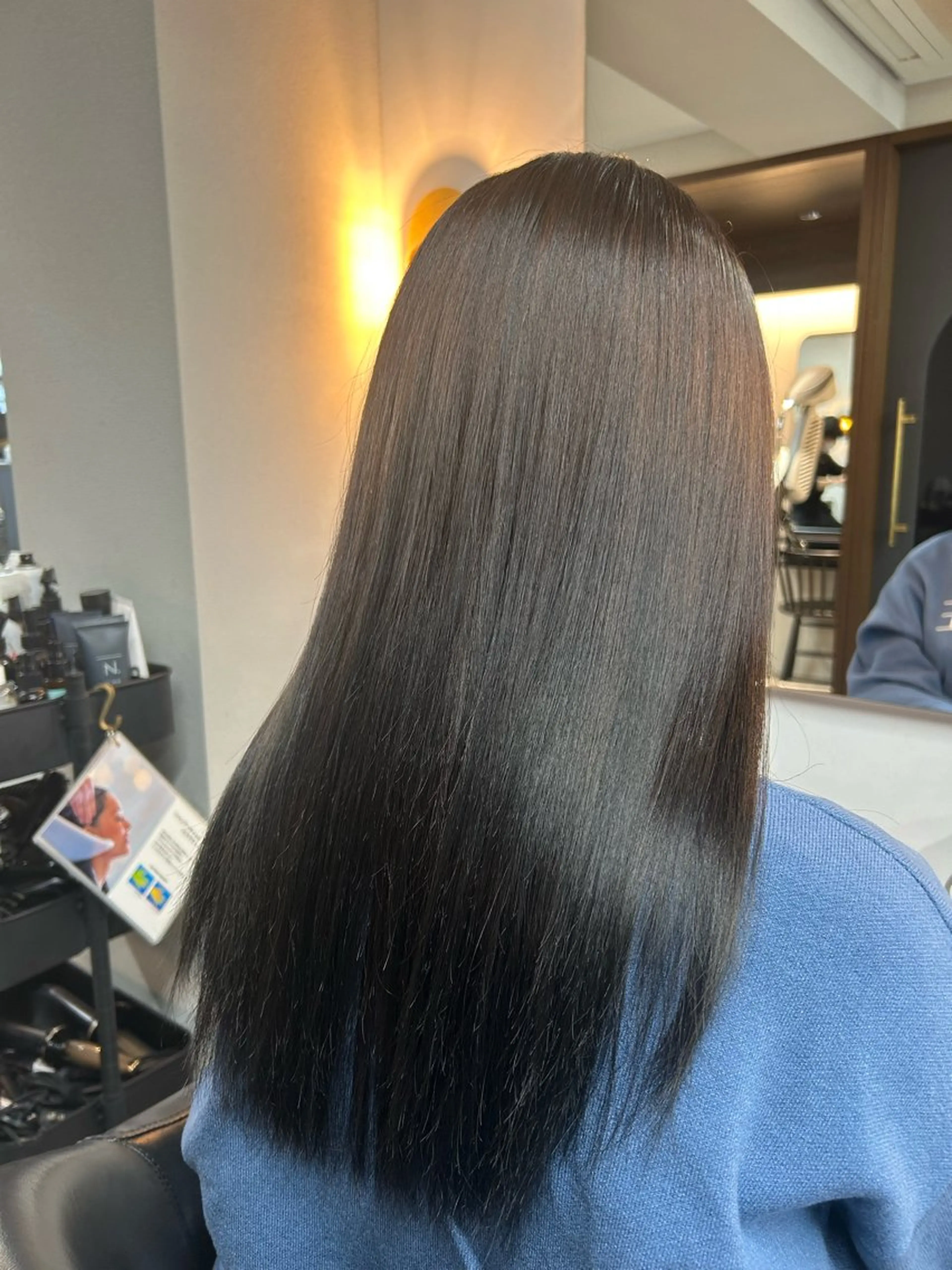 ロング カラー 圧倒的髪質改善 ✂︎飯島悠介のヘアスタイル