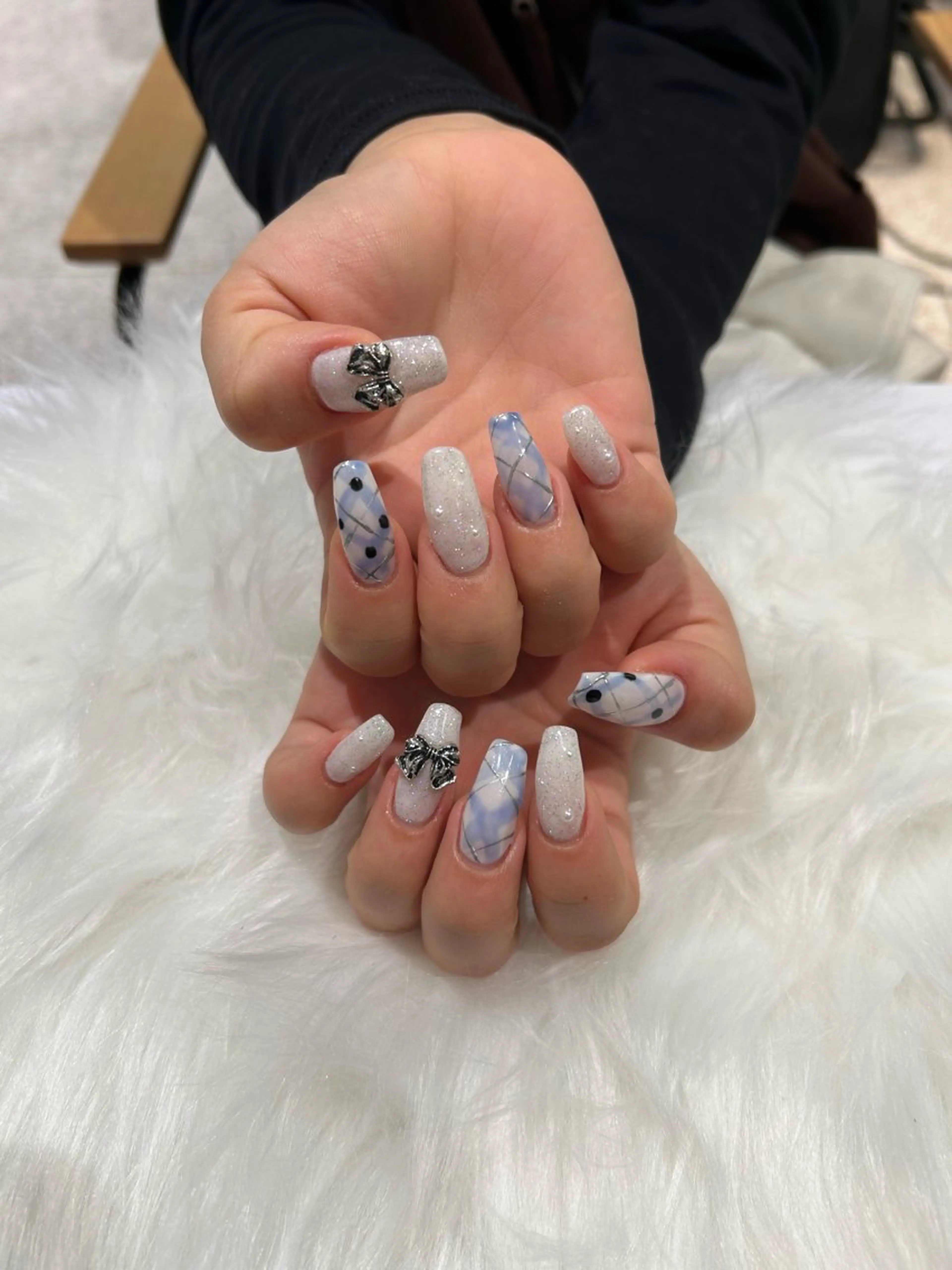 ネイル ♡ハイトーン★ ネイル/しの♡のヘアスタイル