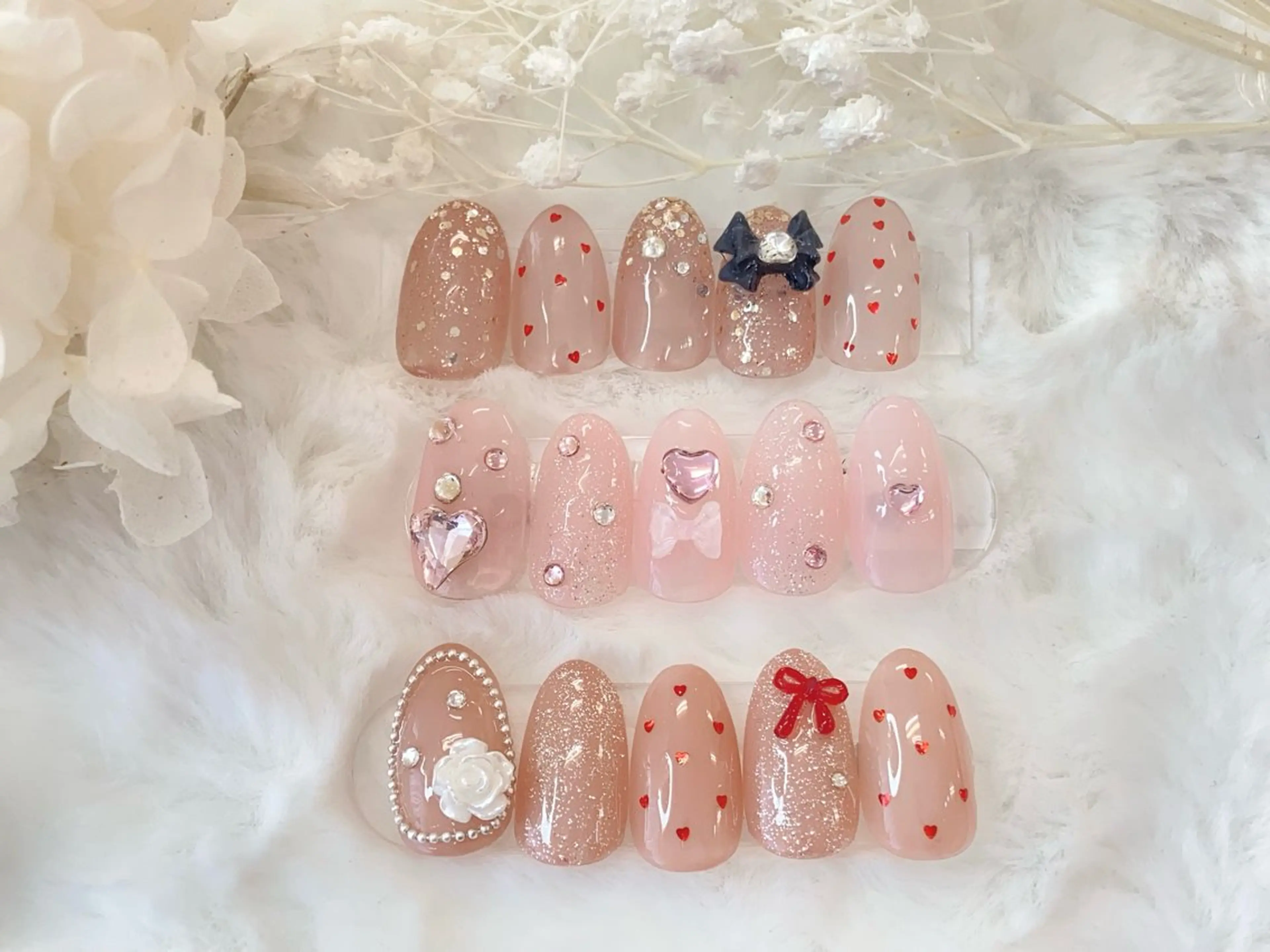ネイル バレンタイン 5C NAIL 5C NAILのネイルデザイン