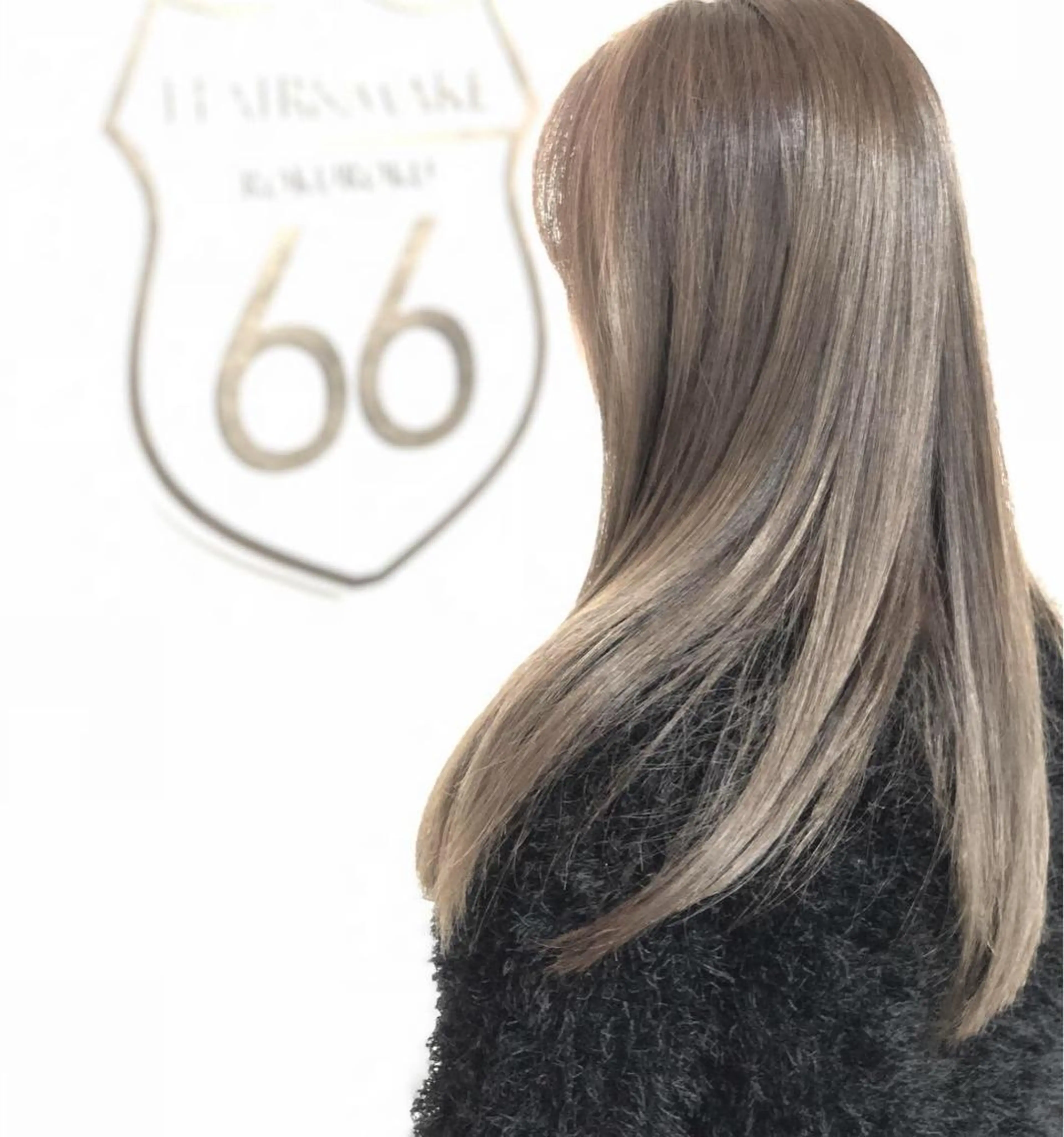 ロング カラー ヘアアレンジ ✨韓国/外国人風✨ 江原巧のヘアスタイル