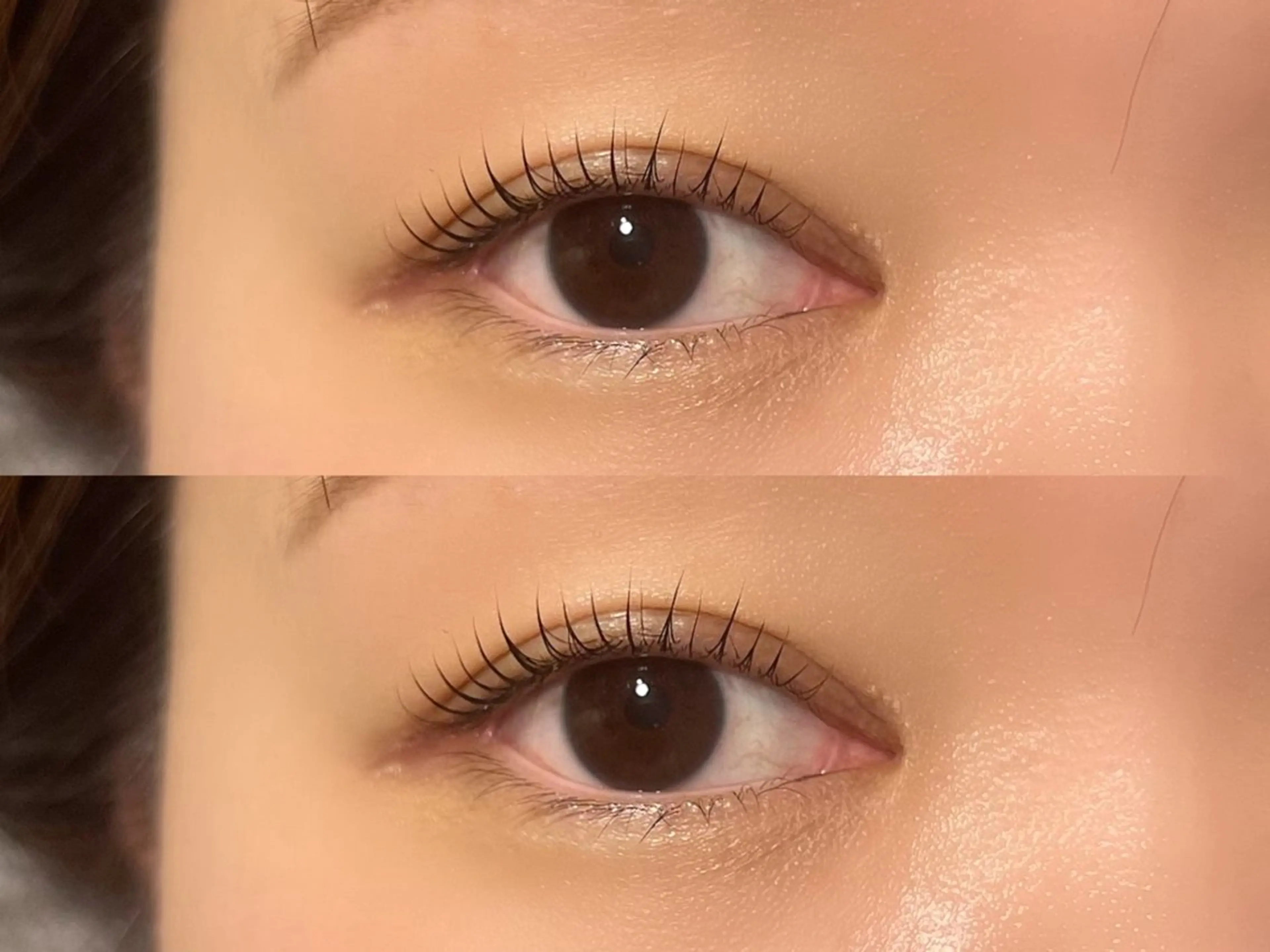 マツエク・マツパ ナチュラル マツパ 🤍ྀི束感まつげ 佐藤ももか🤍ྀིのマツエク・マツパデザイン
