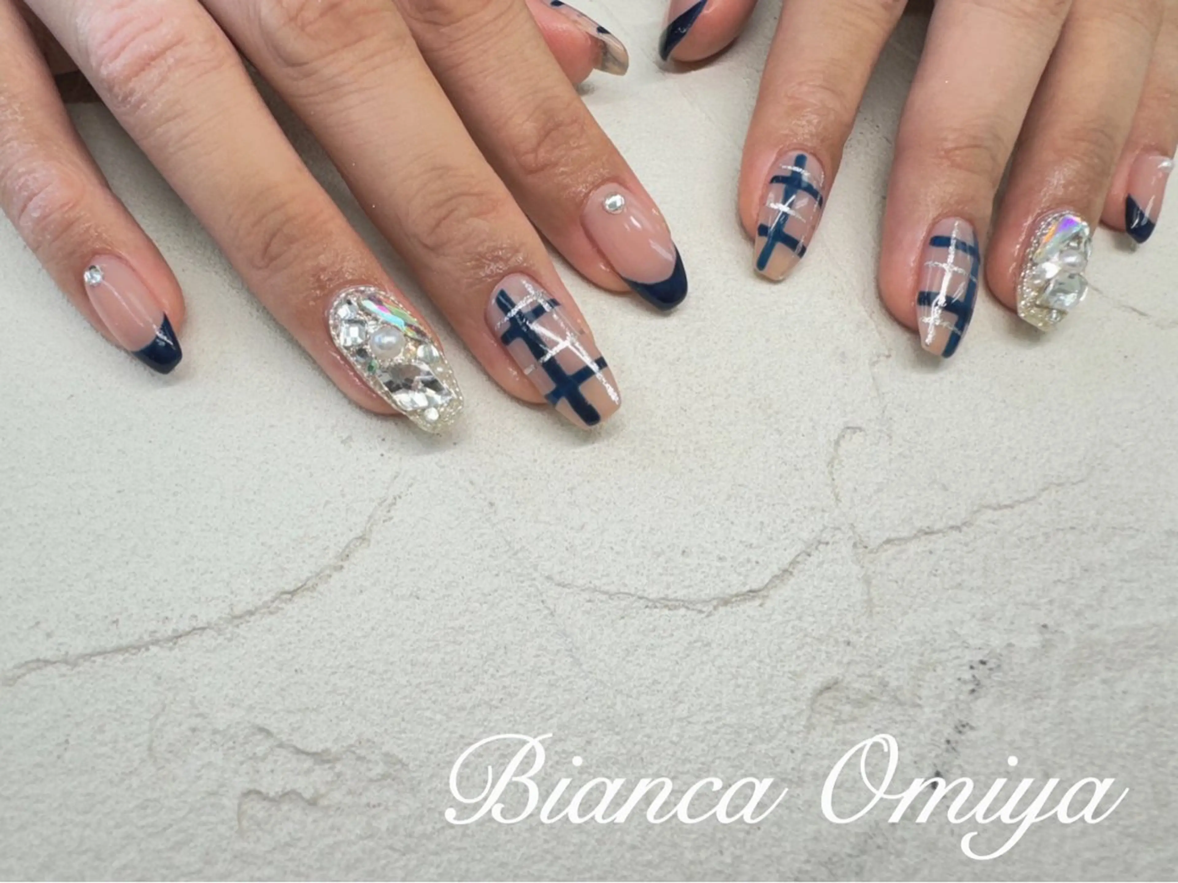 ネイル 岩松 沙耶のネイルデザイン