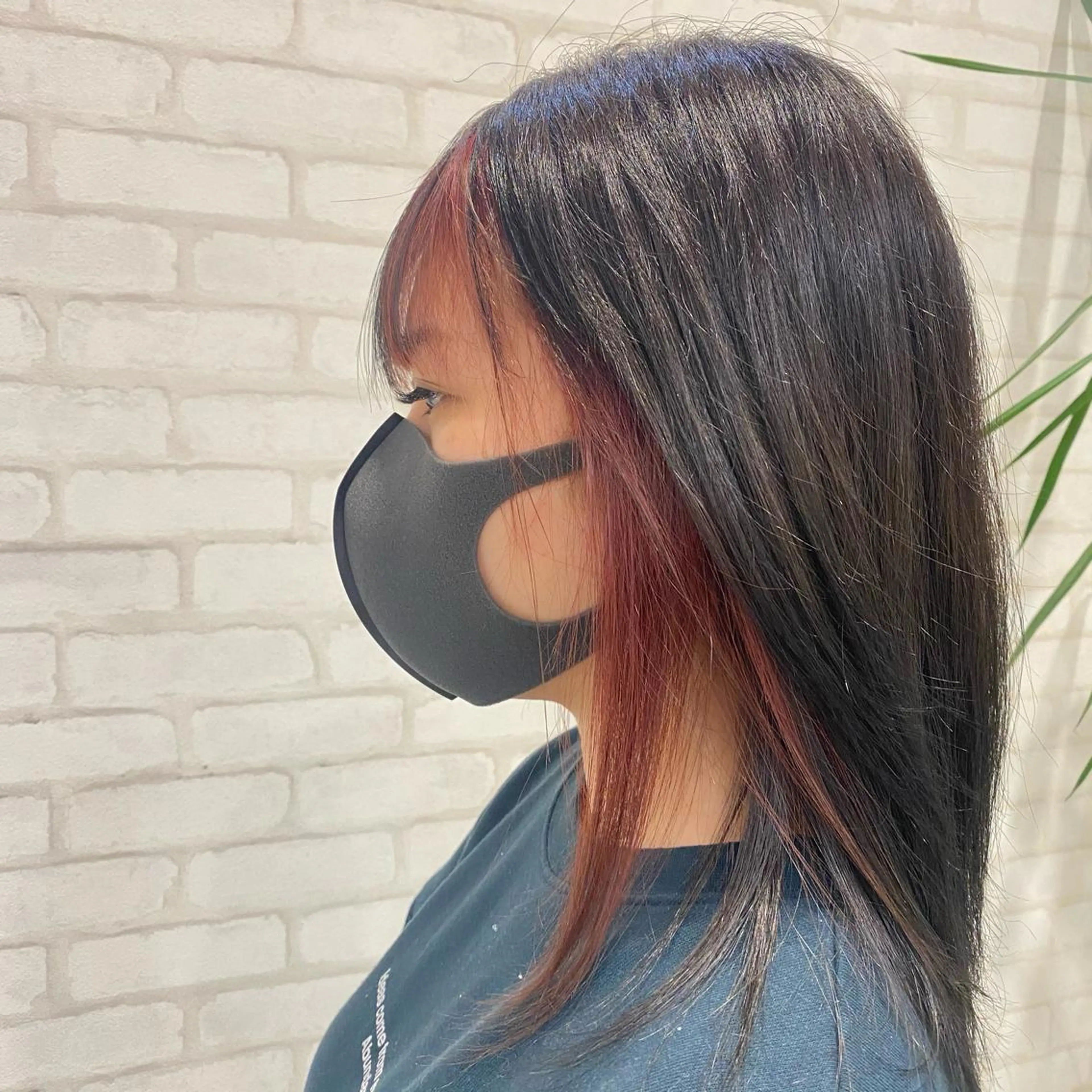 セミロング カラー パーマ ヘアアレンジ マツエク・マツパ ノンダメージサロンBonheur銀座並木通り店所属・ULTOWA/銀座 ERIのヘアスタイル