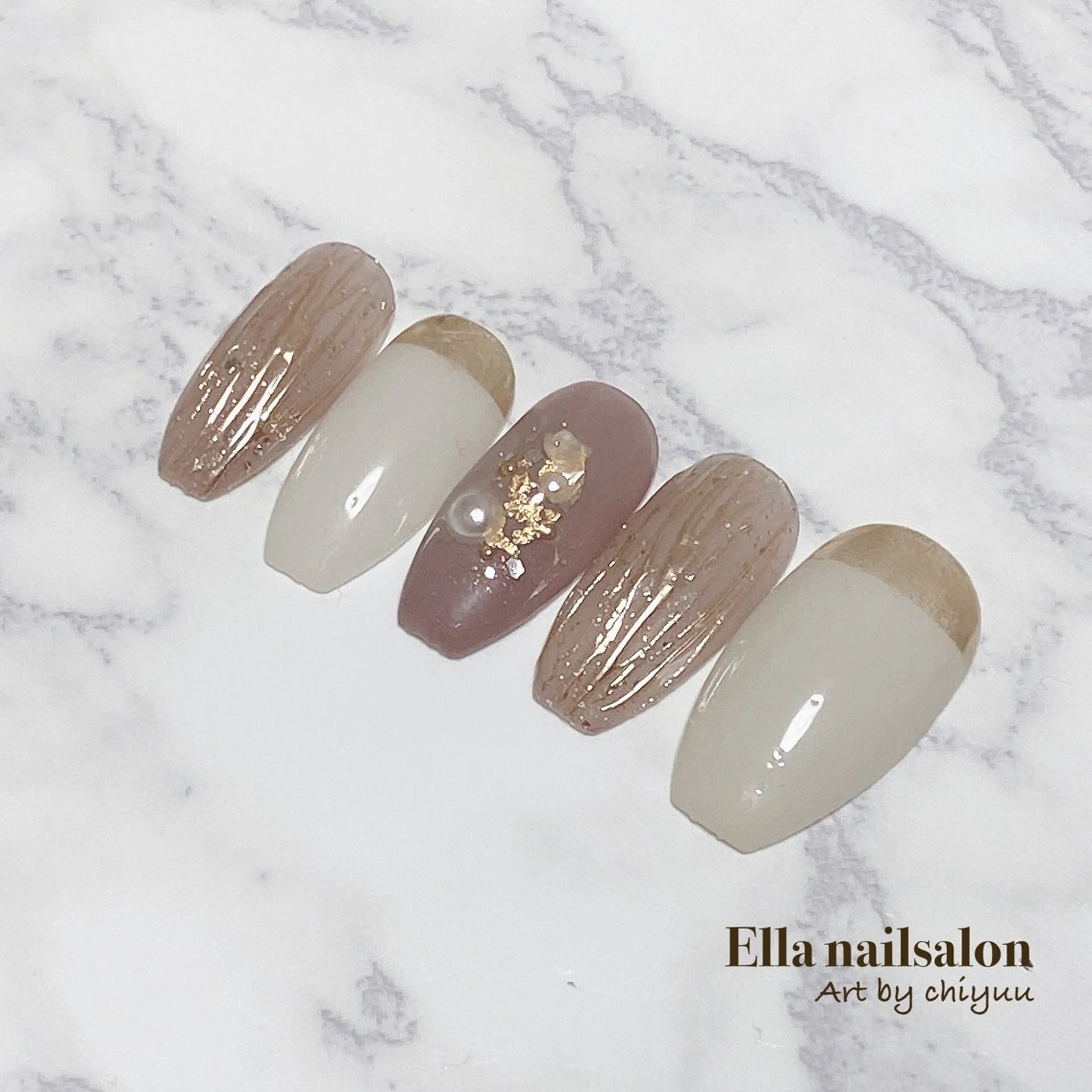 ネイル Ella nailsalon所属・Ella nail ちゆうのネイルデザイン