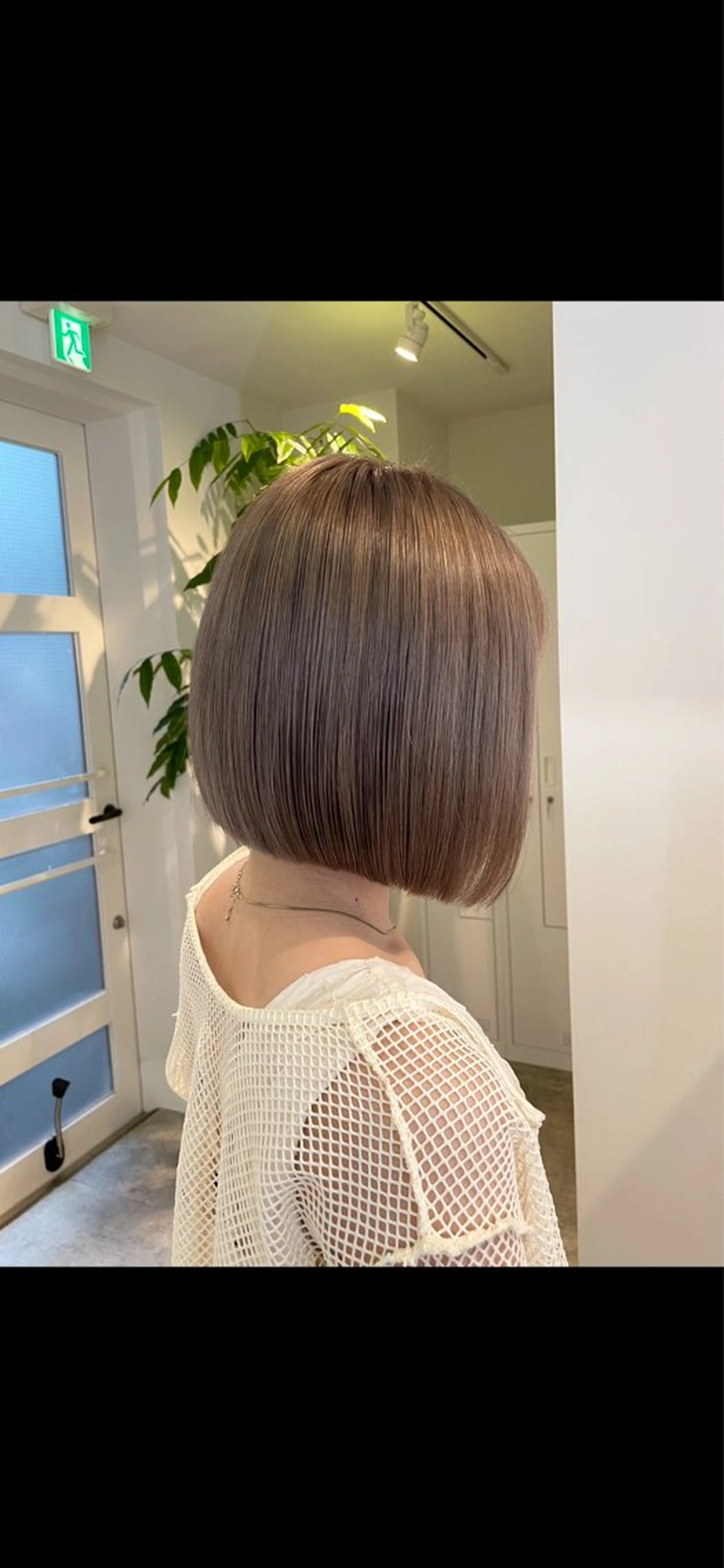 カット+3stepハホニコトリートメントの写真