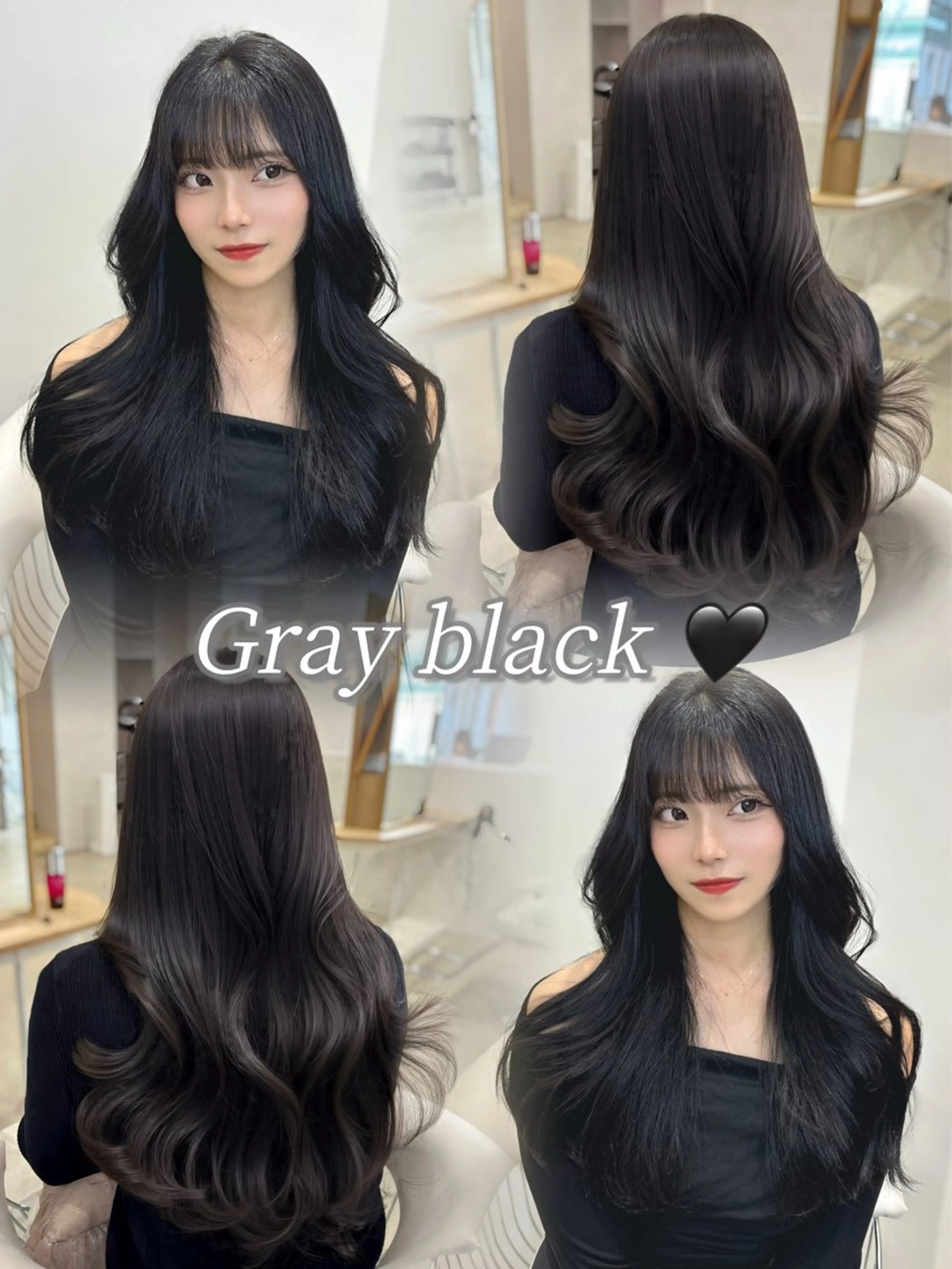 ロング カラー sho/ 名古屋/栄/韓国ヘアのヘアスタイル