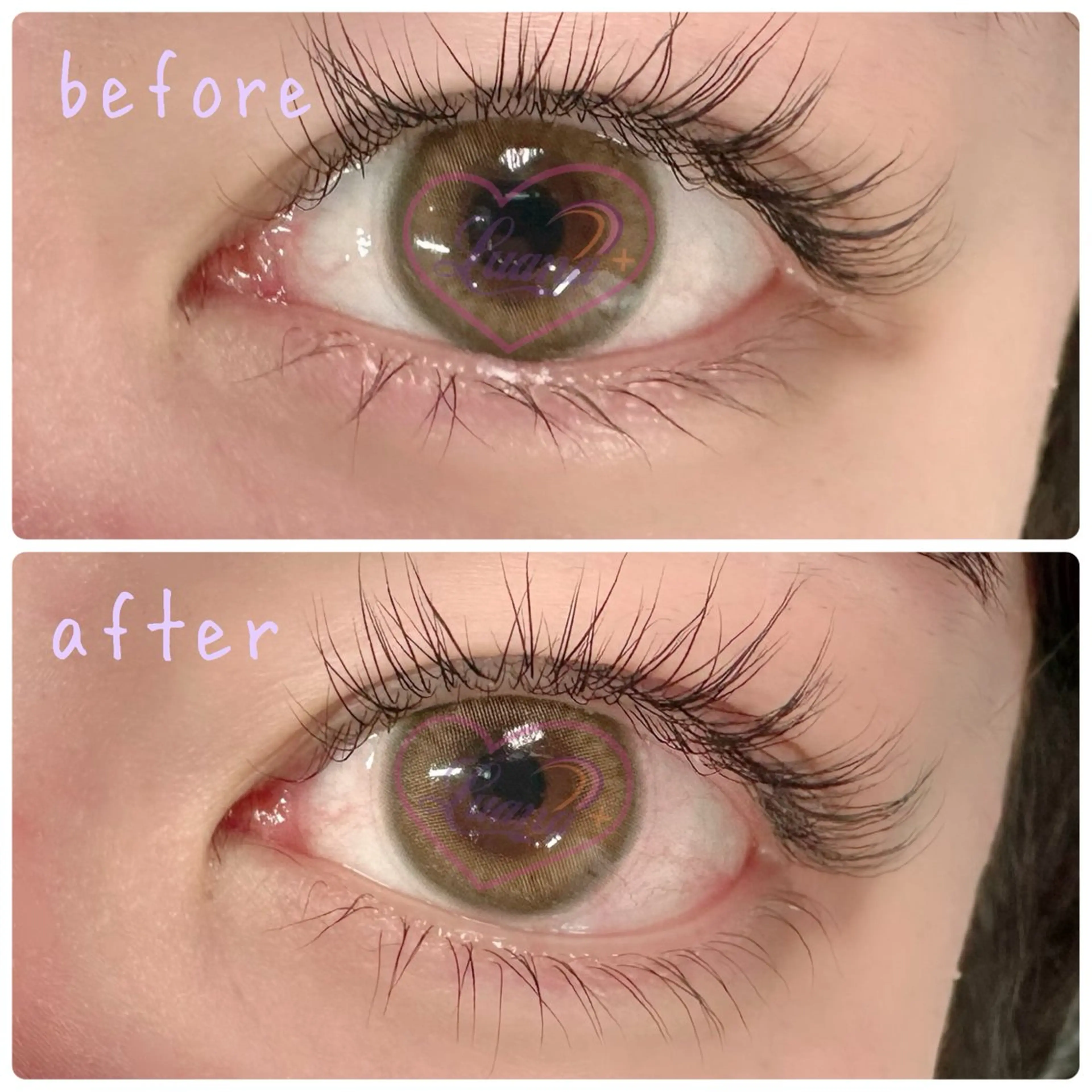 マツエク・マツパ マツパ Luana+ Kishiのマツエク・マツパデザイン