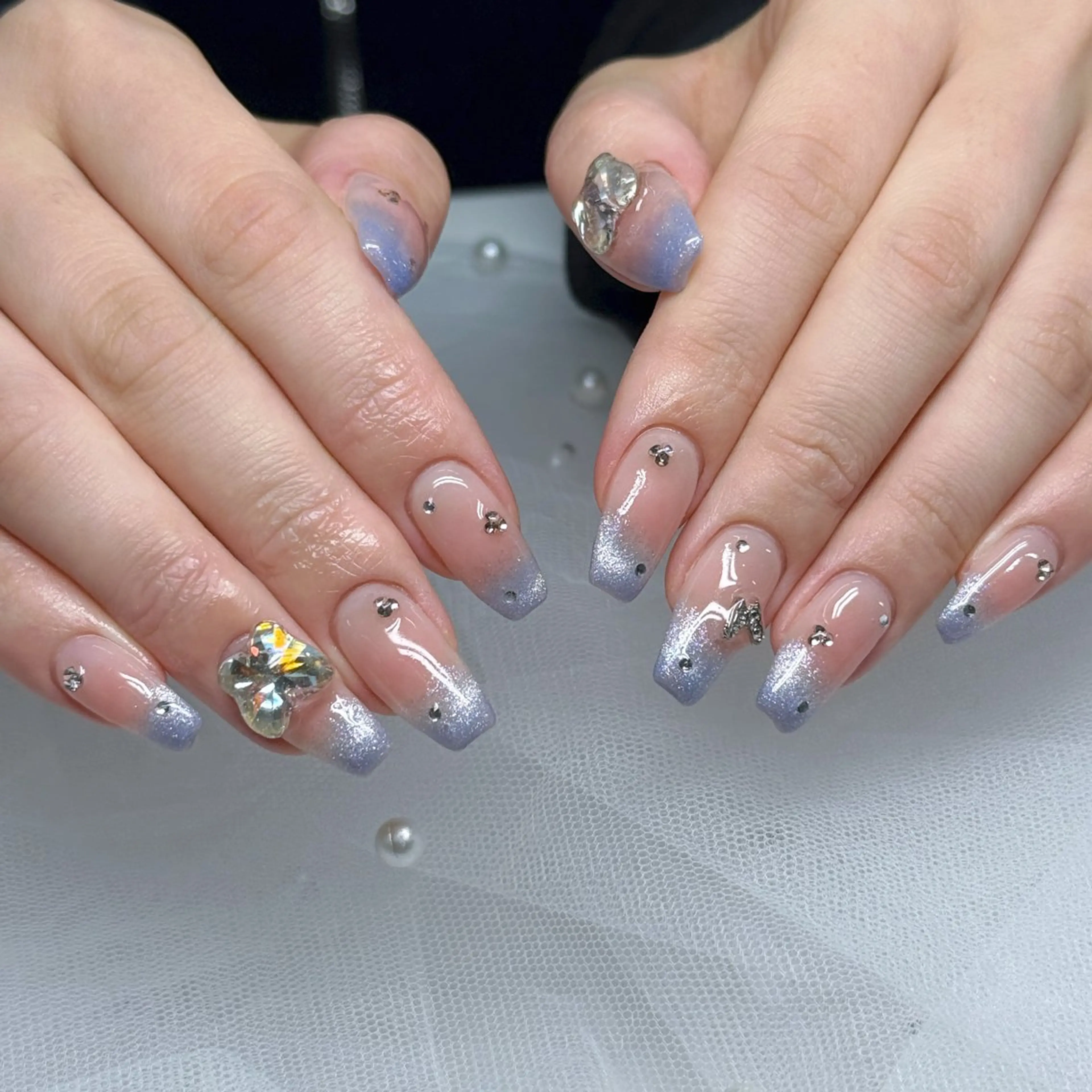 ネイル チークネイル ハンドネイル WOLTOKYO渋谷 /kahoのネイルデザイン