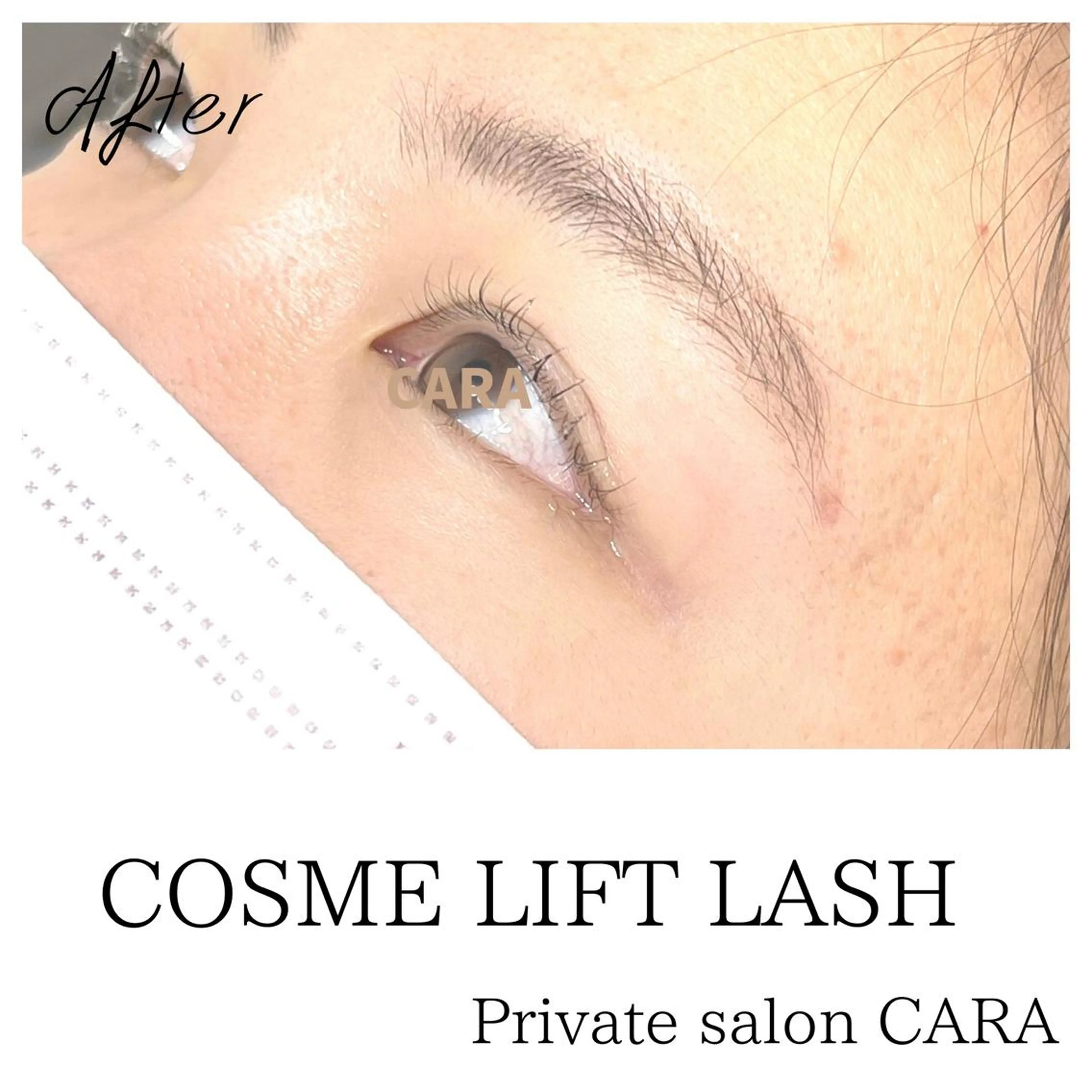 マツエク・マツパ マツパ CARA カーラのマツエク・マツパデザイン