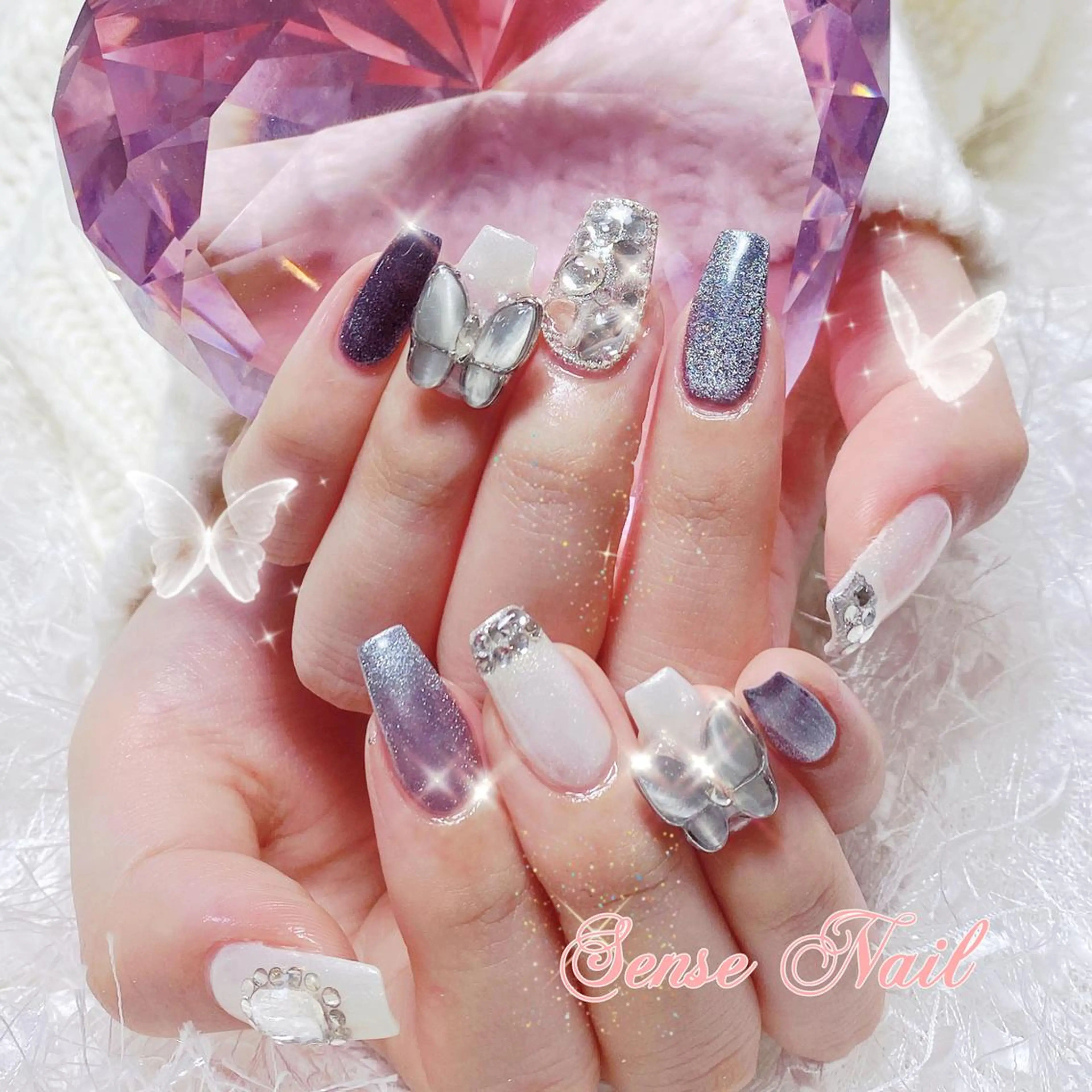 ネイル ハンドネイル Feinn Ink💕のネイルデザイン