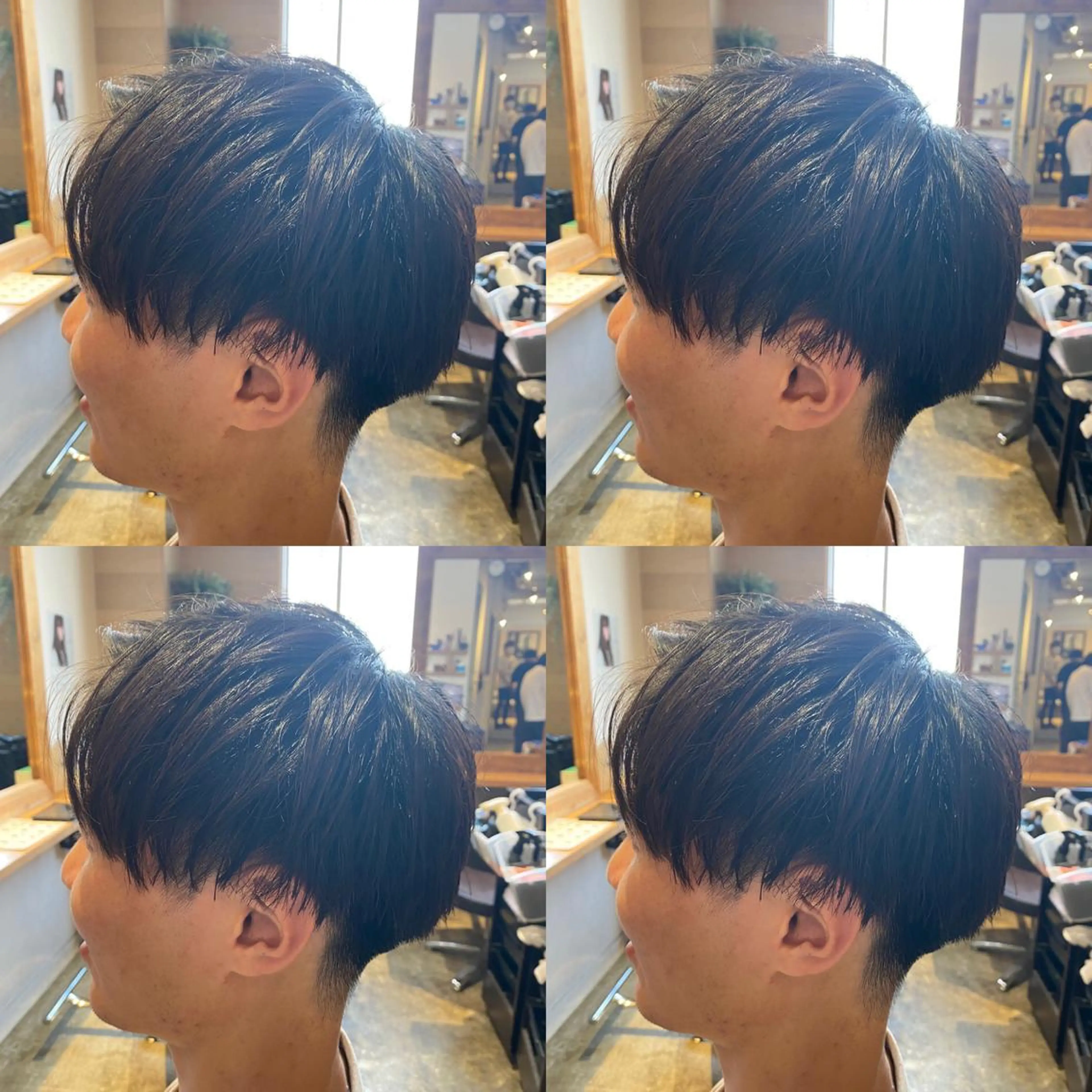 メンズ キッズ 👑メンズパーマの 天才店長望月👑のヘアスタイル