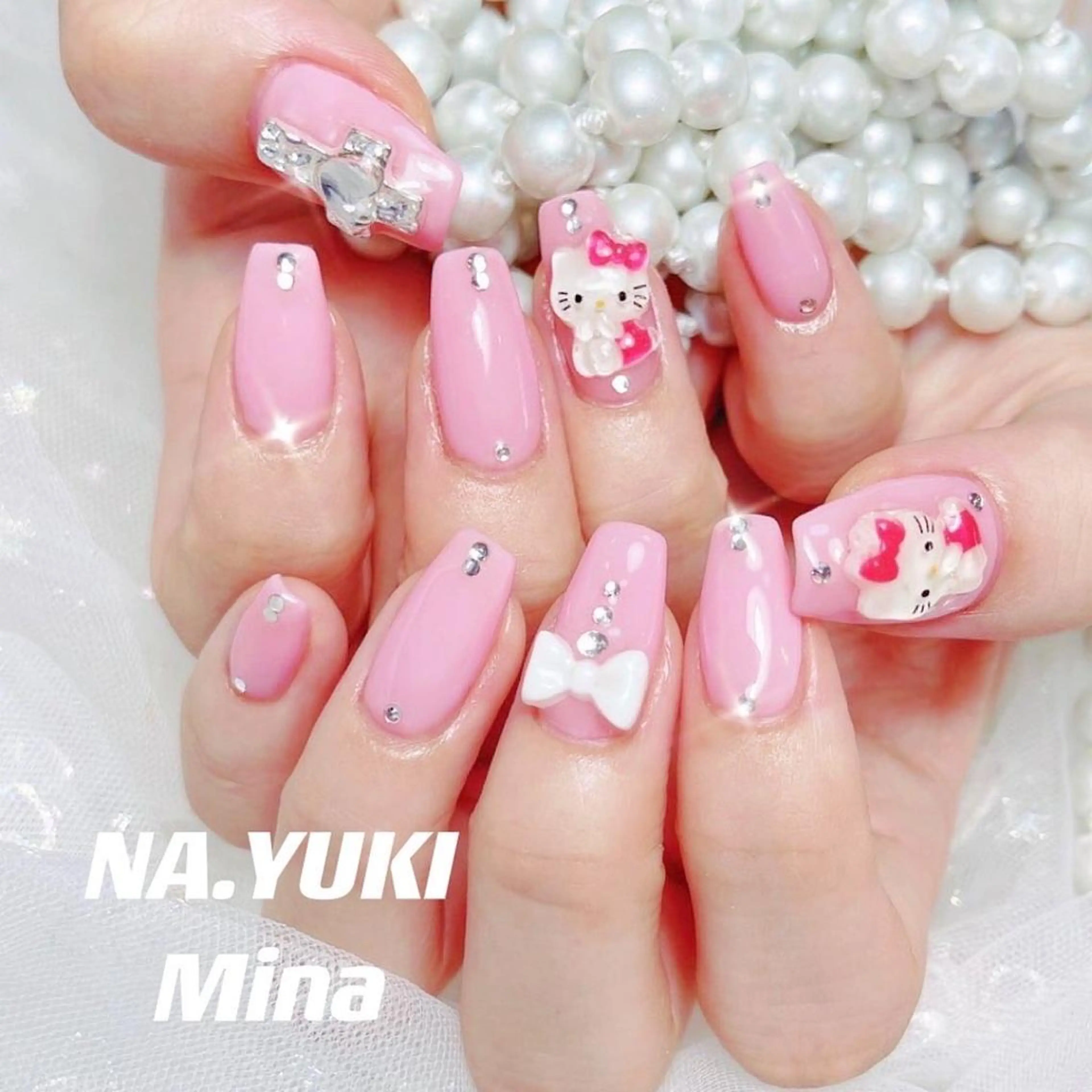 ネイル ハンドネイル ハンドケア YUKI 💗 渋谷店のネイルデザイン