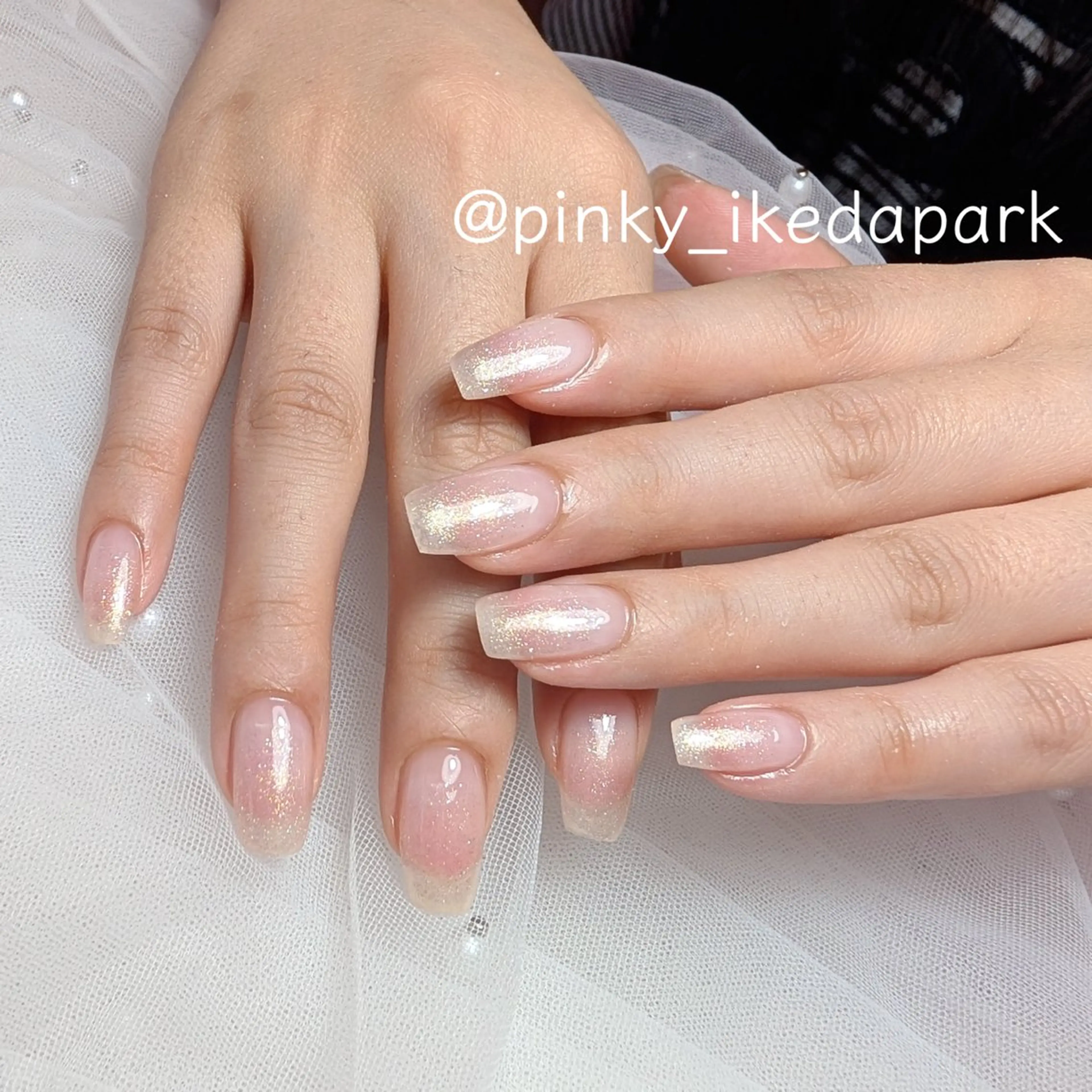 ネイル ハンドネイル PINKY nail所属・ピンキー 池田公園店のネイルデザイン