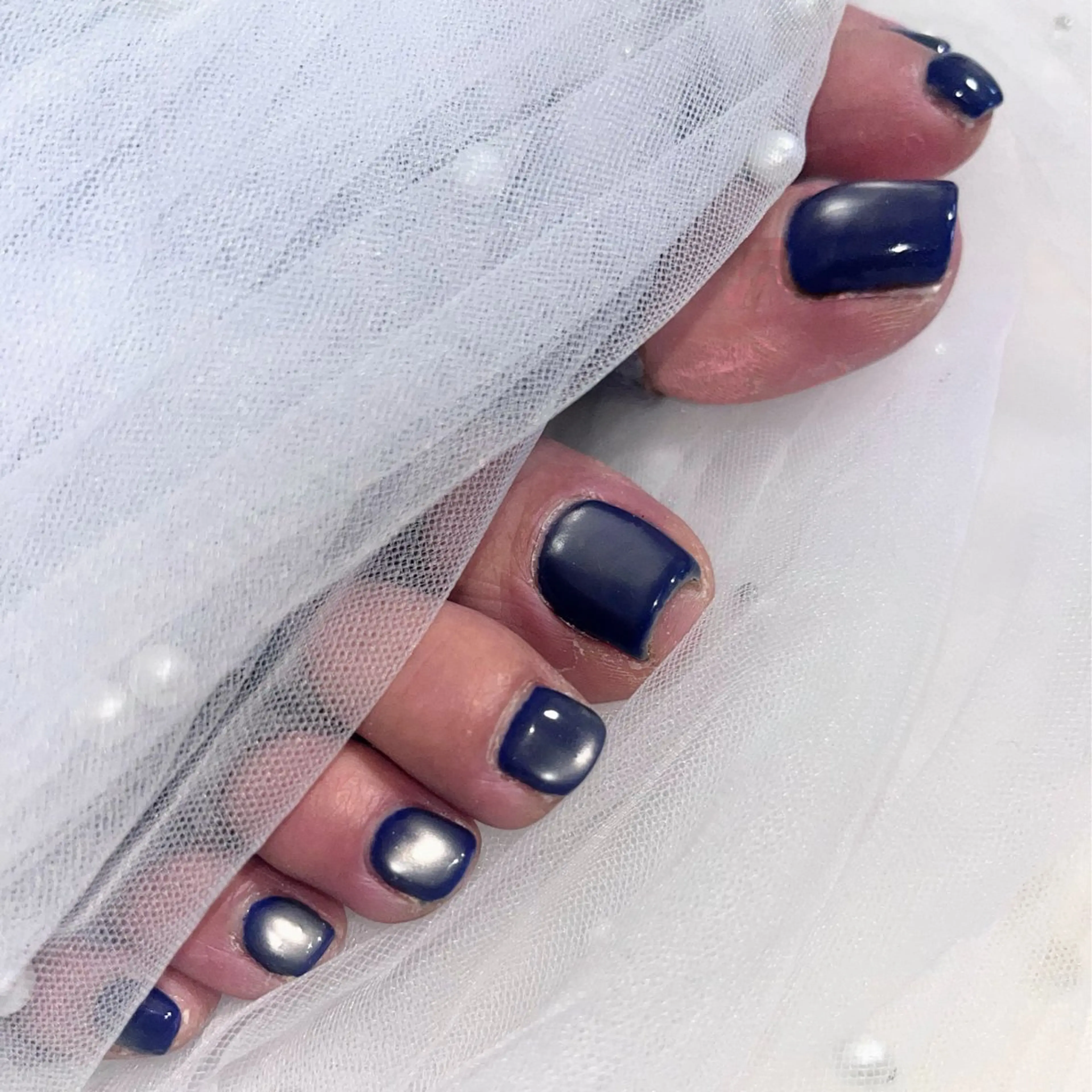 ネイル ピュアアクア所属・斧田 莉穂のネイルデザイン