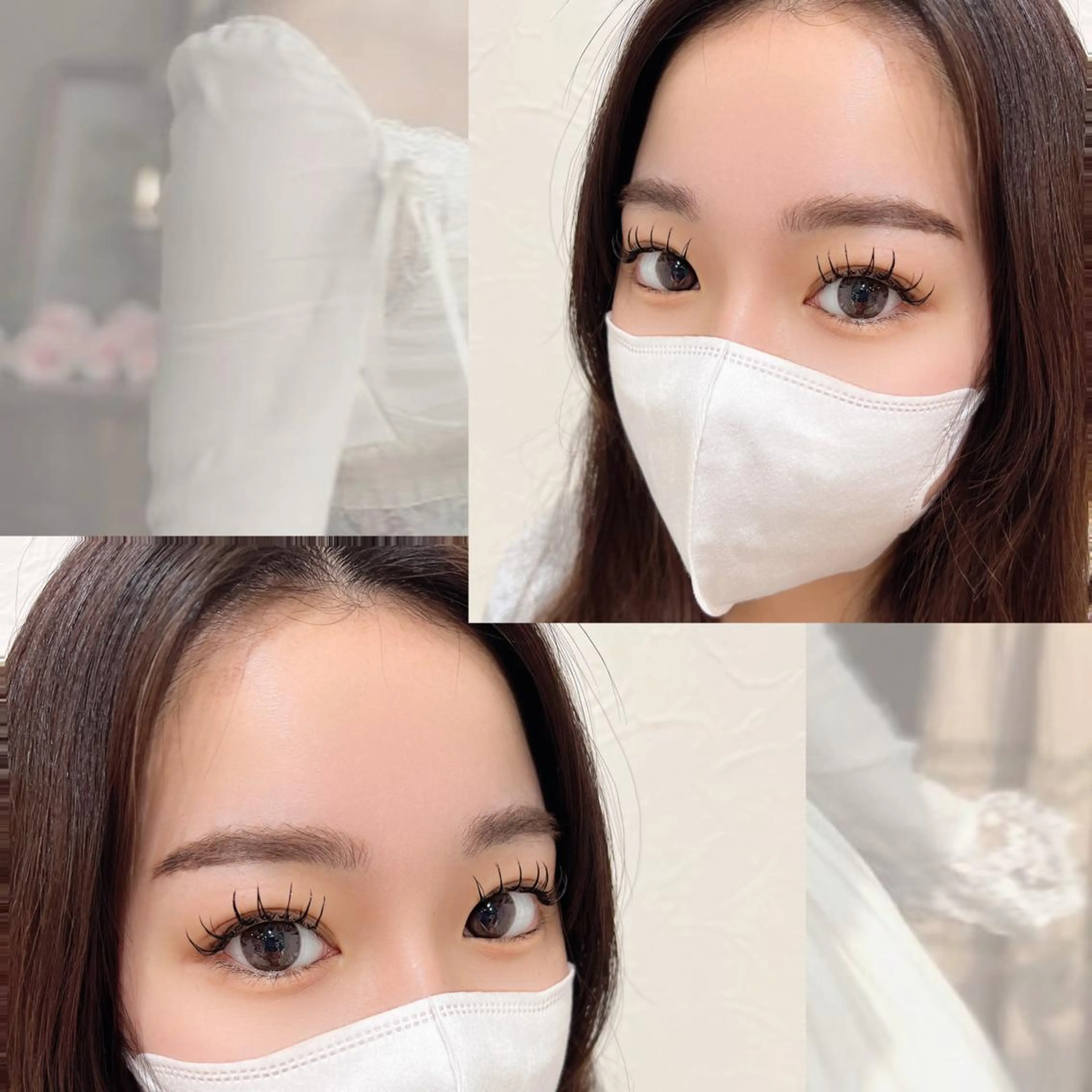 マツエク・マツパ Mei🎀 eye & hairのマツエク・マツパデザイン