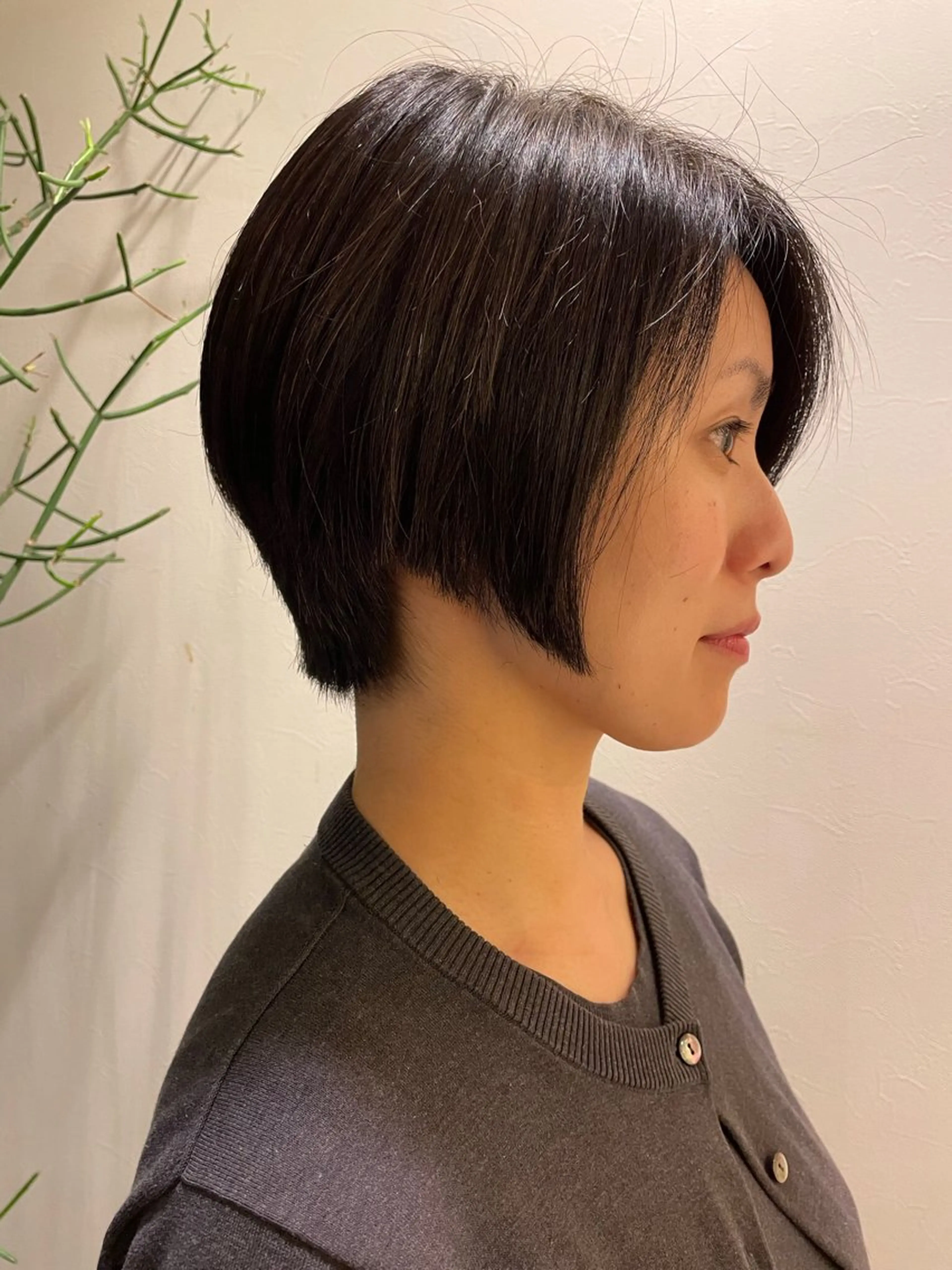 ショート Atelier JD PARIS所属・🤍高山 ほなみ🤍のヘアスタイル