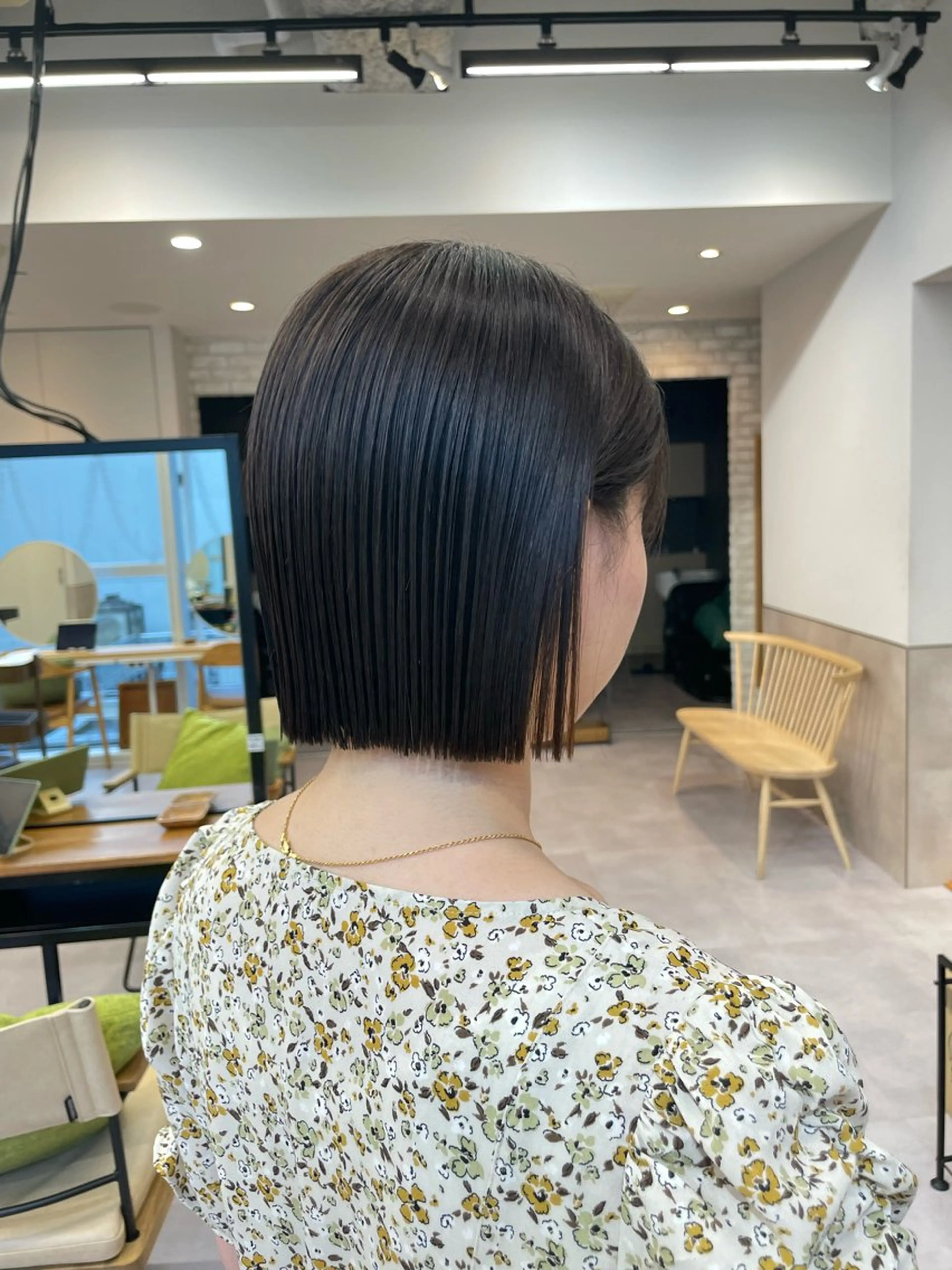 ✨期間限定メニュー✨カット+縮毛矯正+𝐀𝐮𝐣𝐮𝐚トリートメントの写真