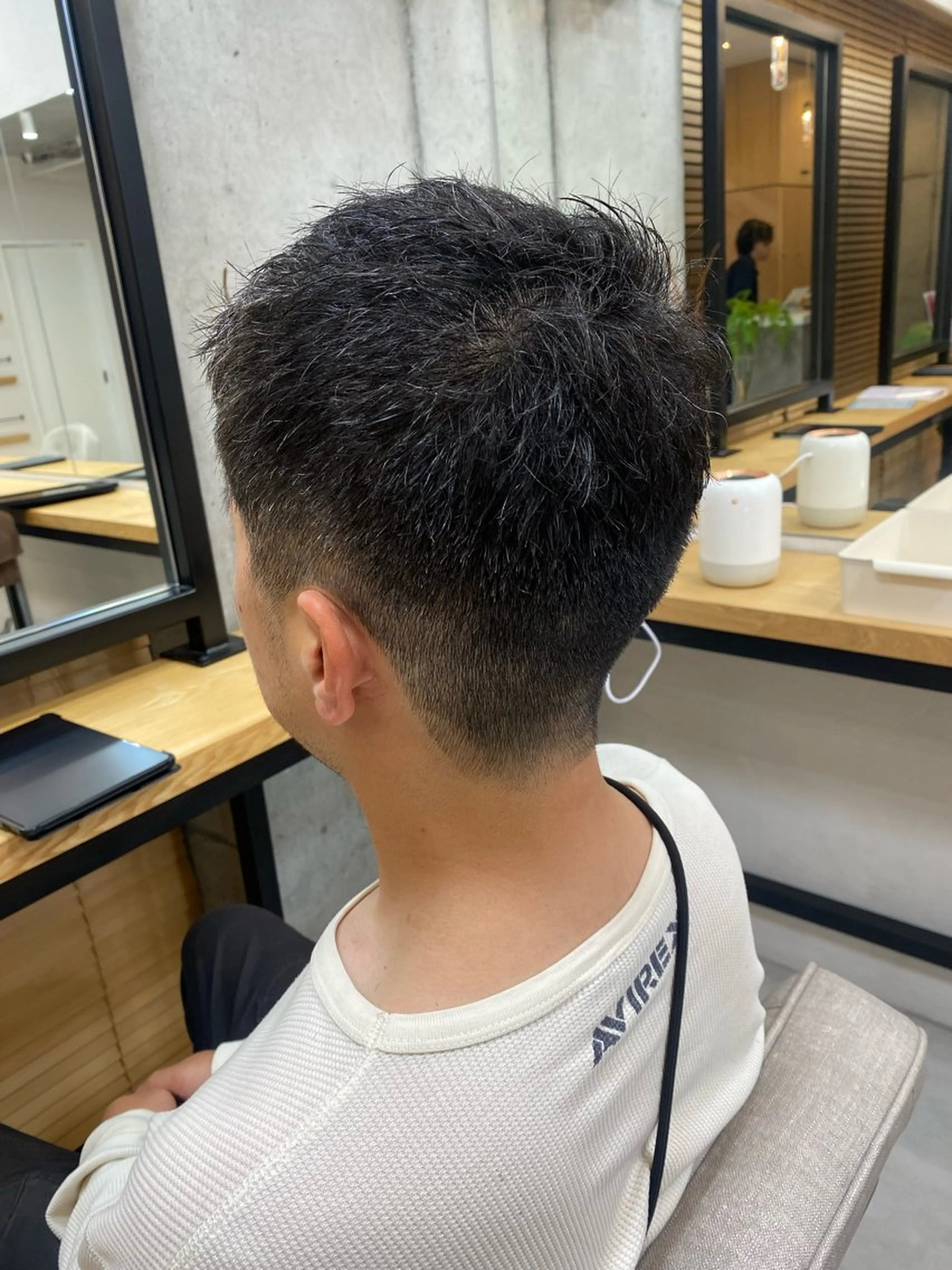 ショート メンズ HIYORI🧁 登戸のヘアスタイル