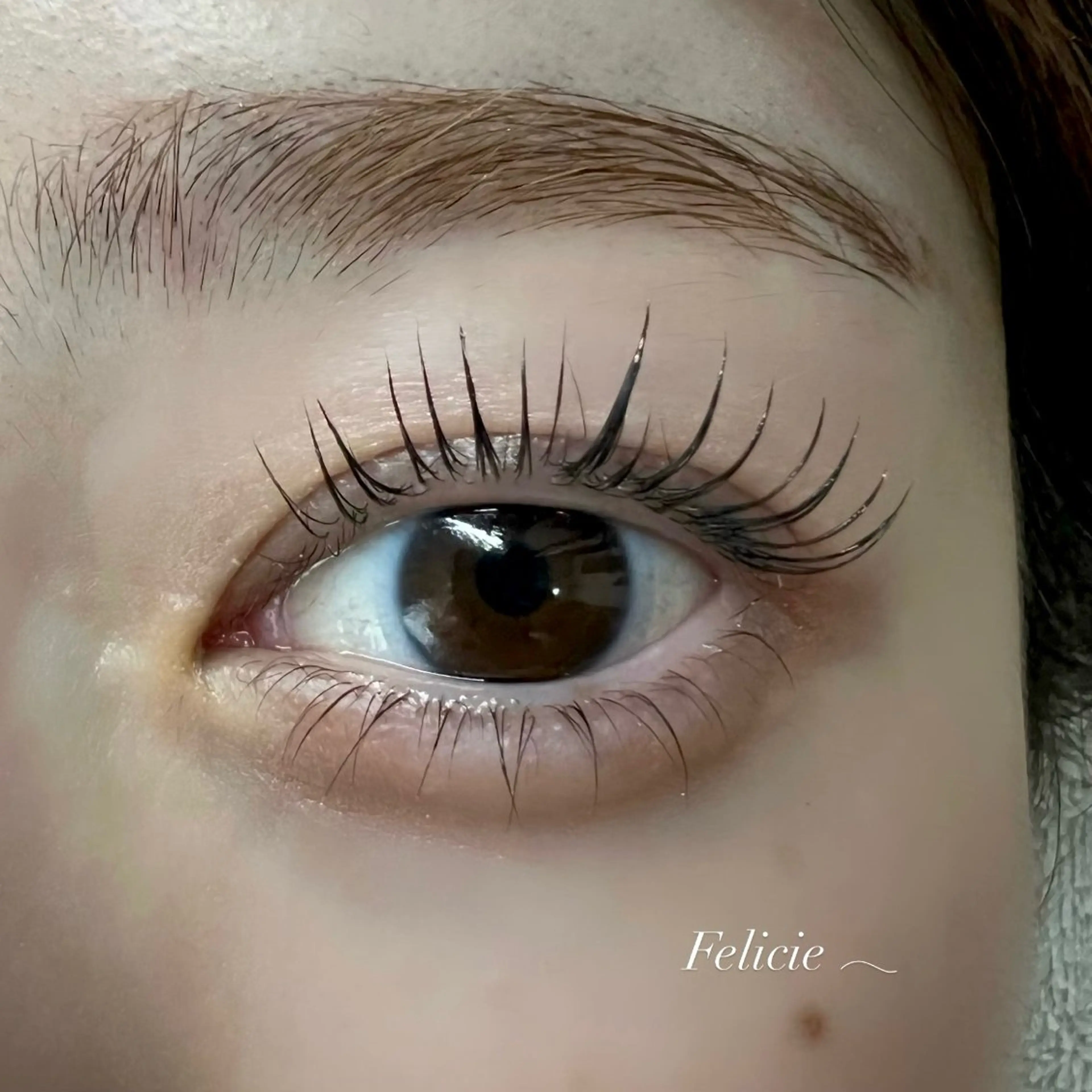 マツエク・マツパ マツパ Felicie＊ Sayakaのマツエク・マツパデザイン