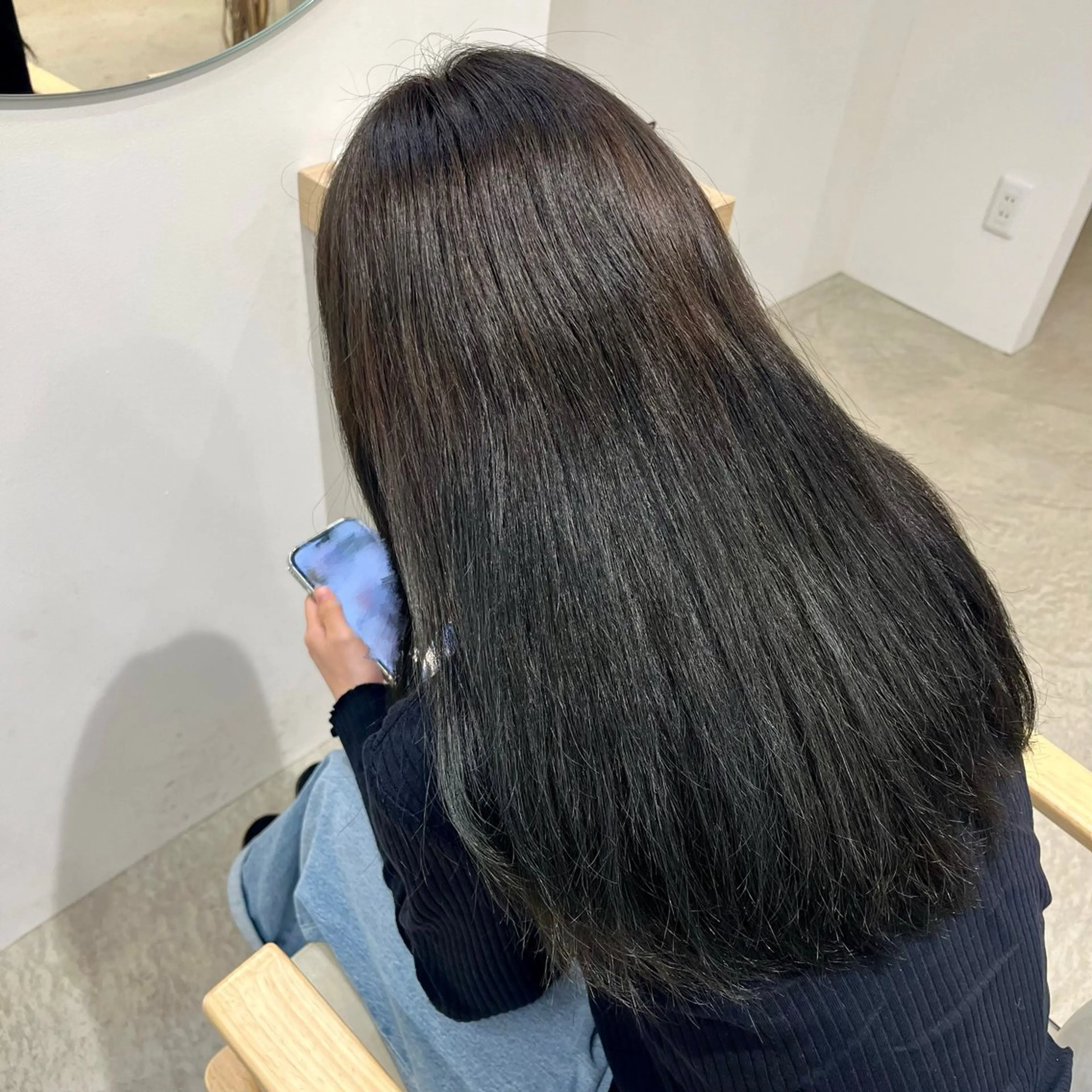 カラー RUA 🪽🤍のヘアスタイル