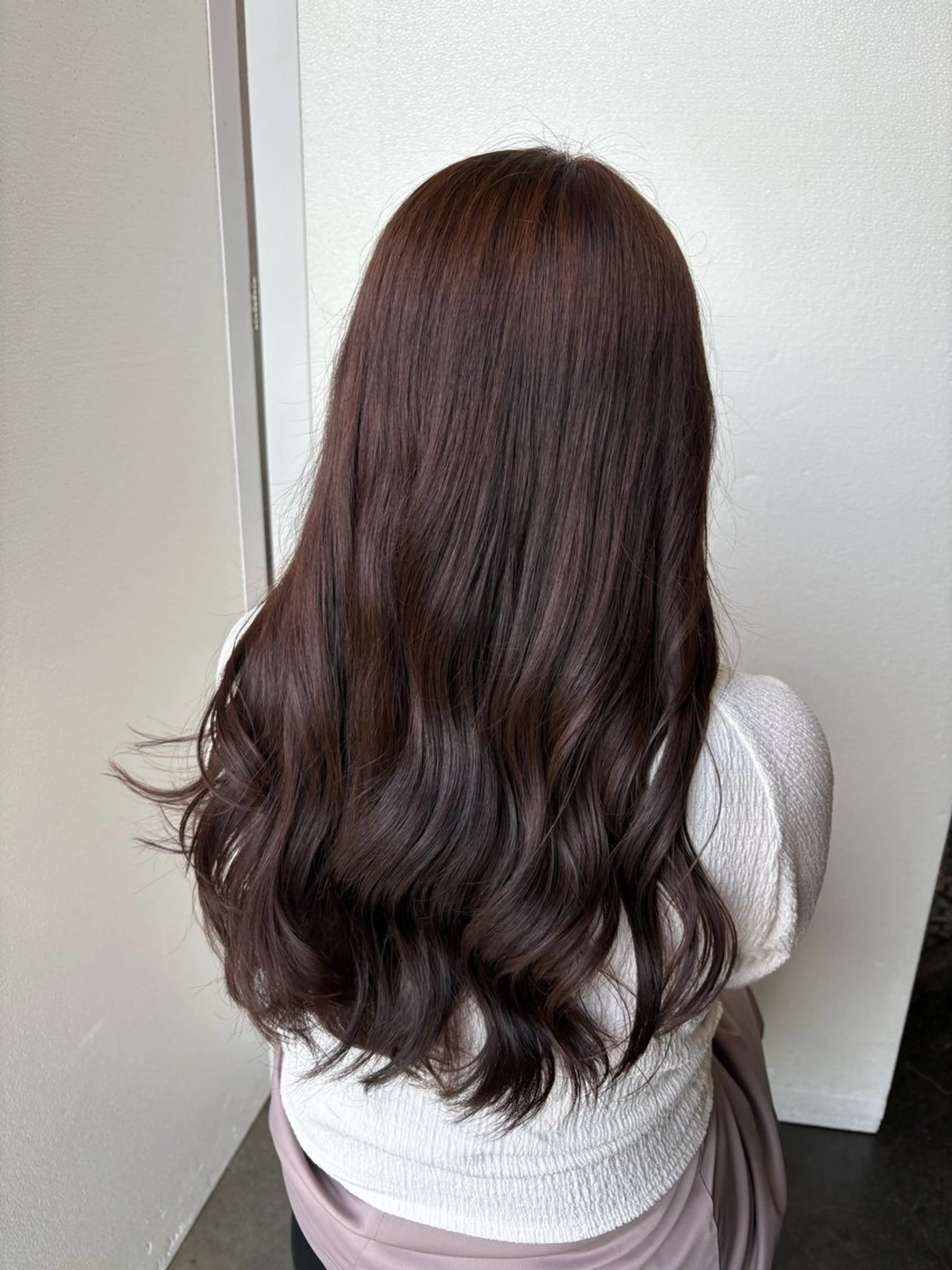 ロング ヘアカラー SARAJU仁川 _aya🌼のヘアスタイル