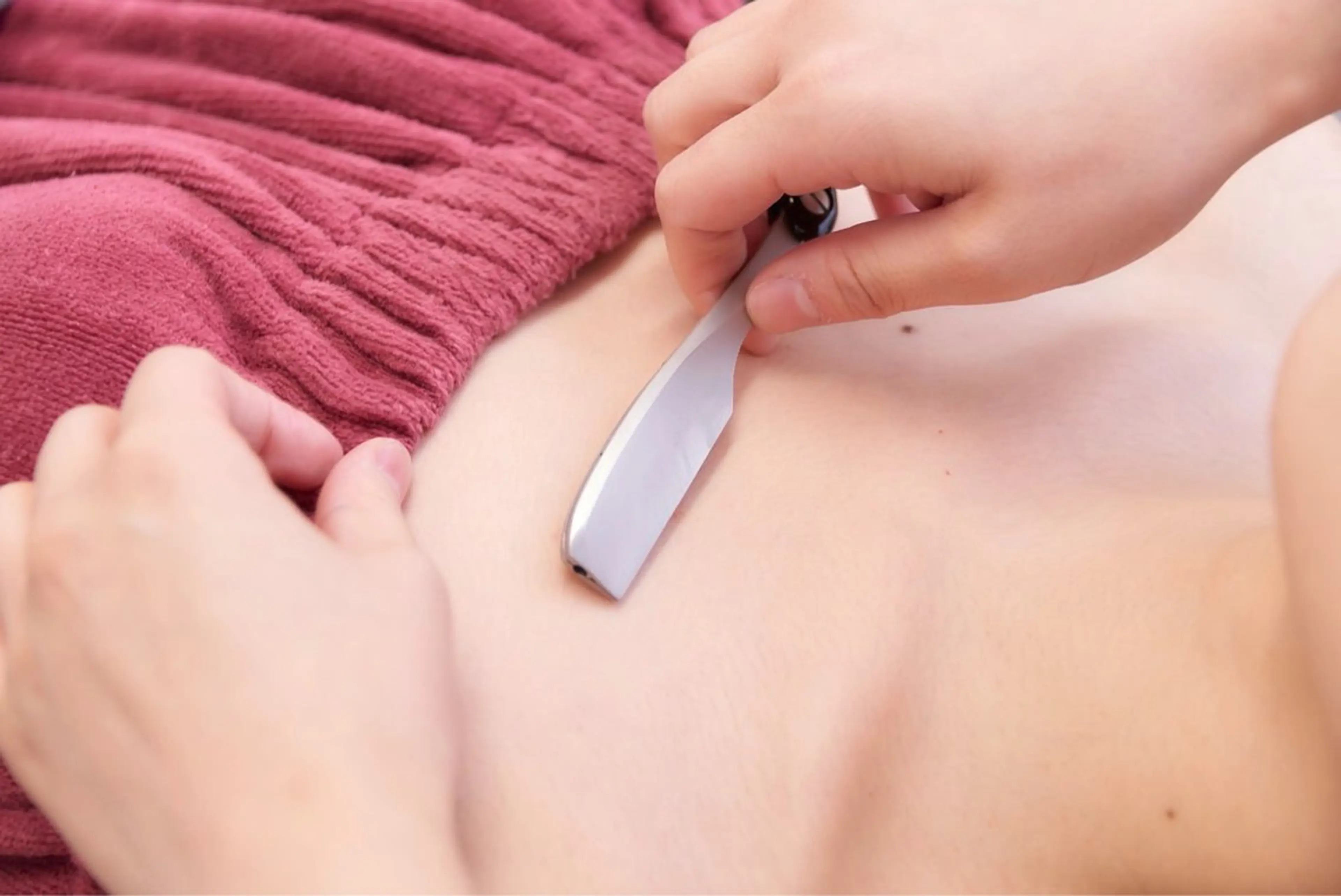 【別スタッフ対応】3/15・29日限定💆🏻‍♀️レディースシェービングの写真