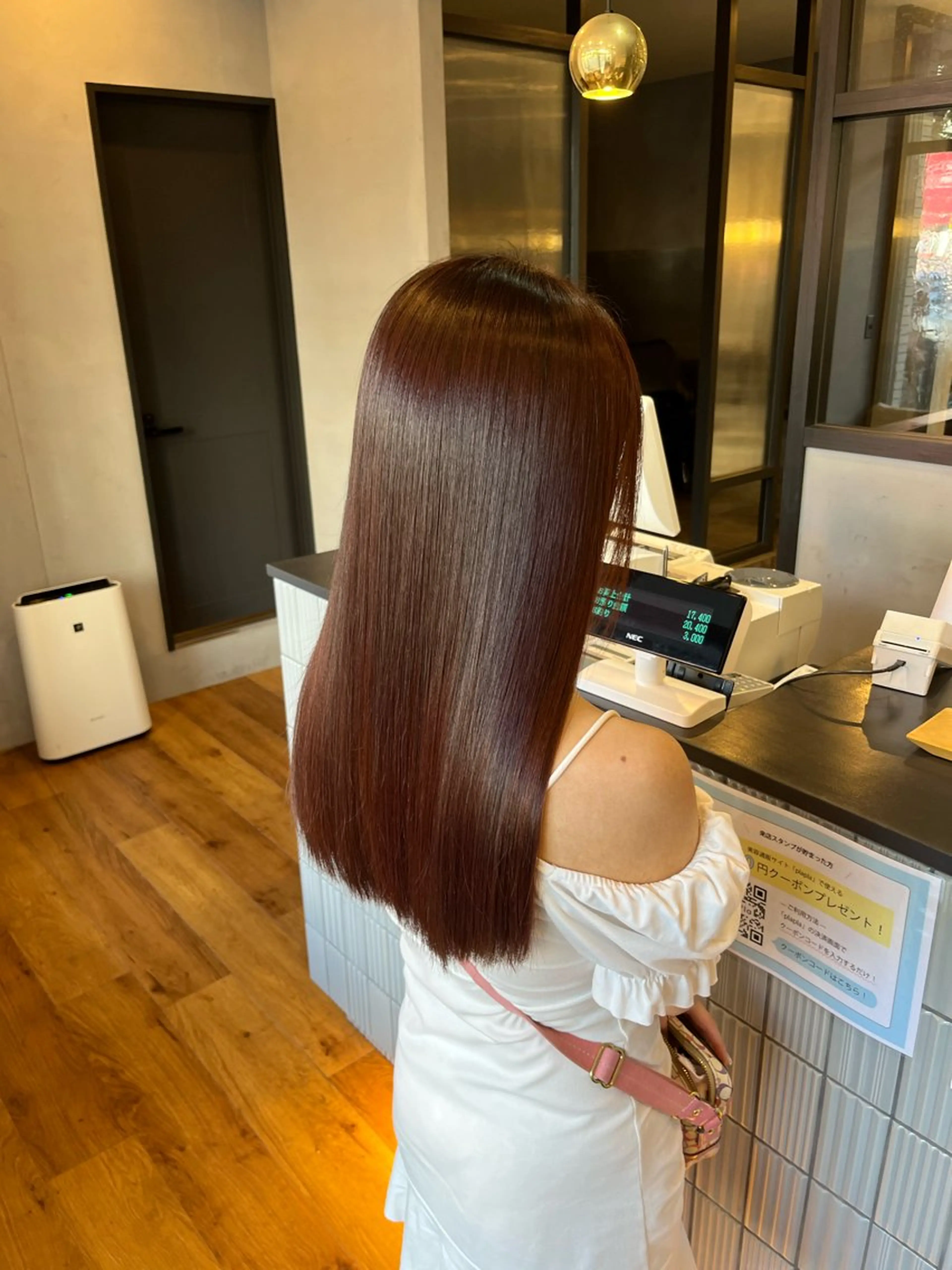 カット+カラー+ケアトリートメントの写真