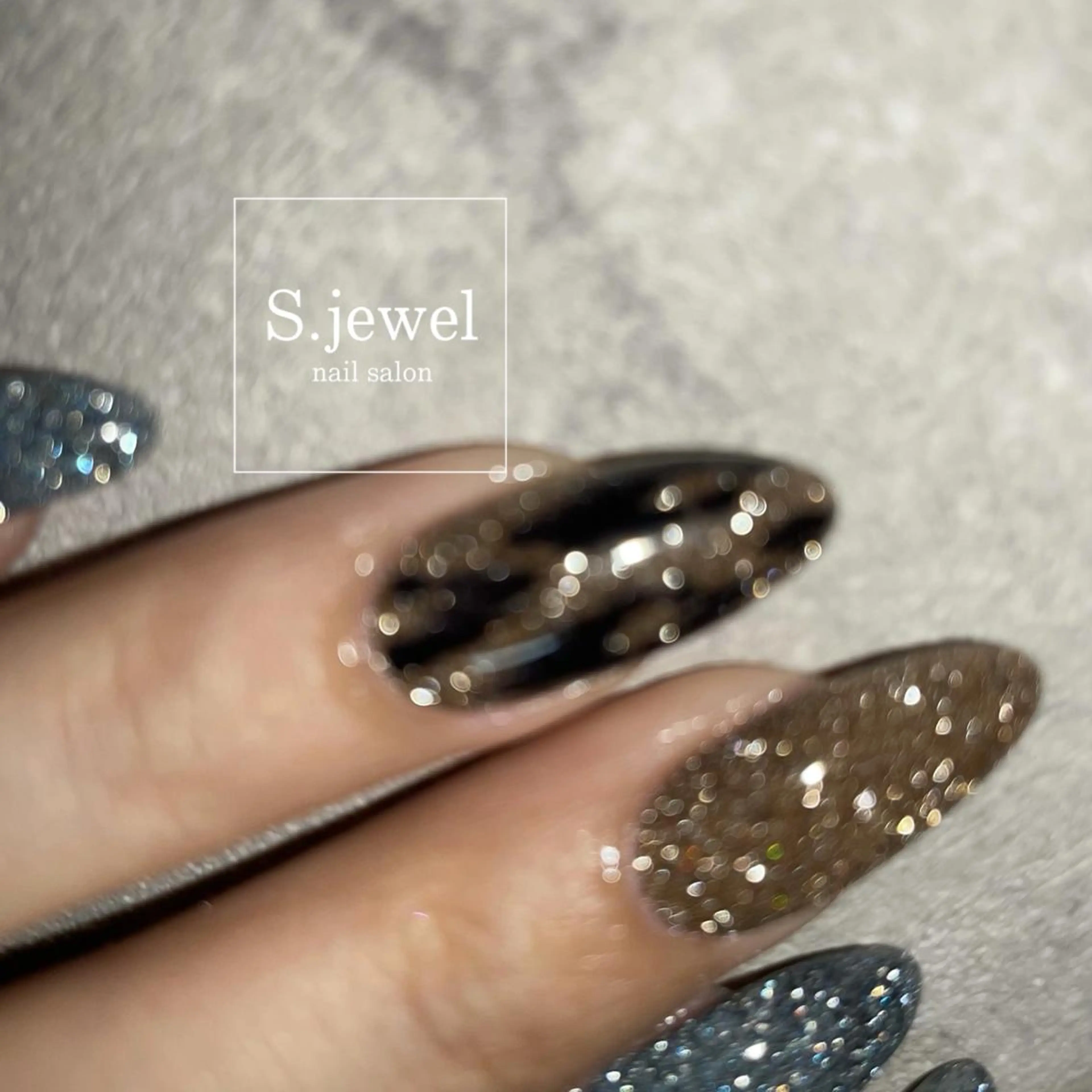 ネイル S♡JEWEL所属・S. JEWELのネイルデザイン