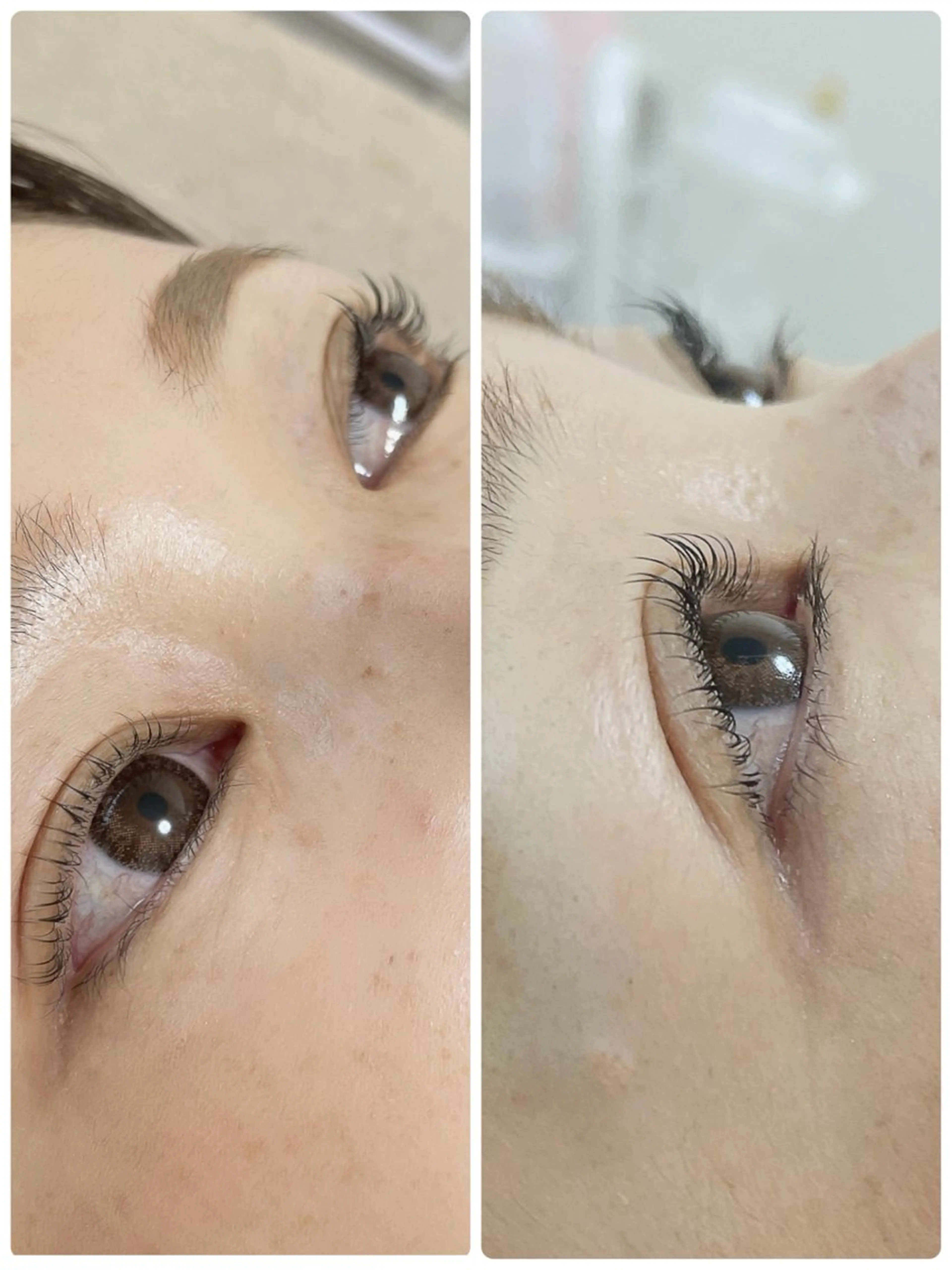 ラッシュリフト※上まつ毛のみの写真