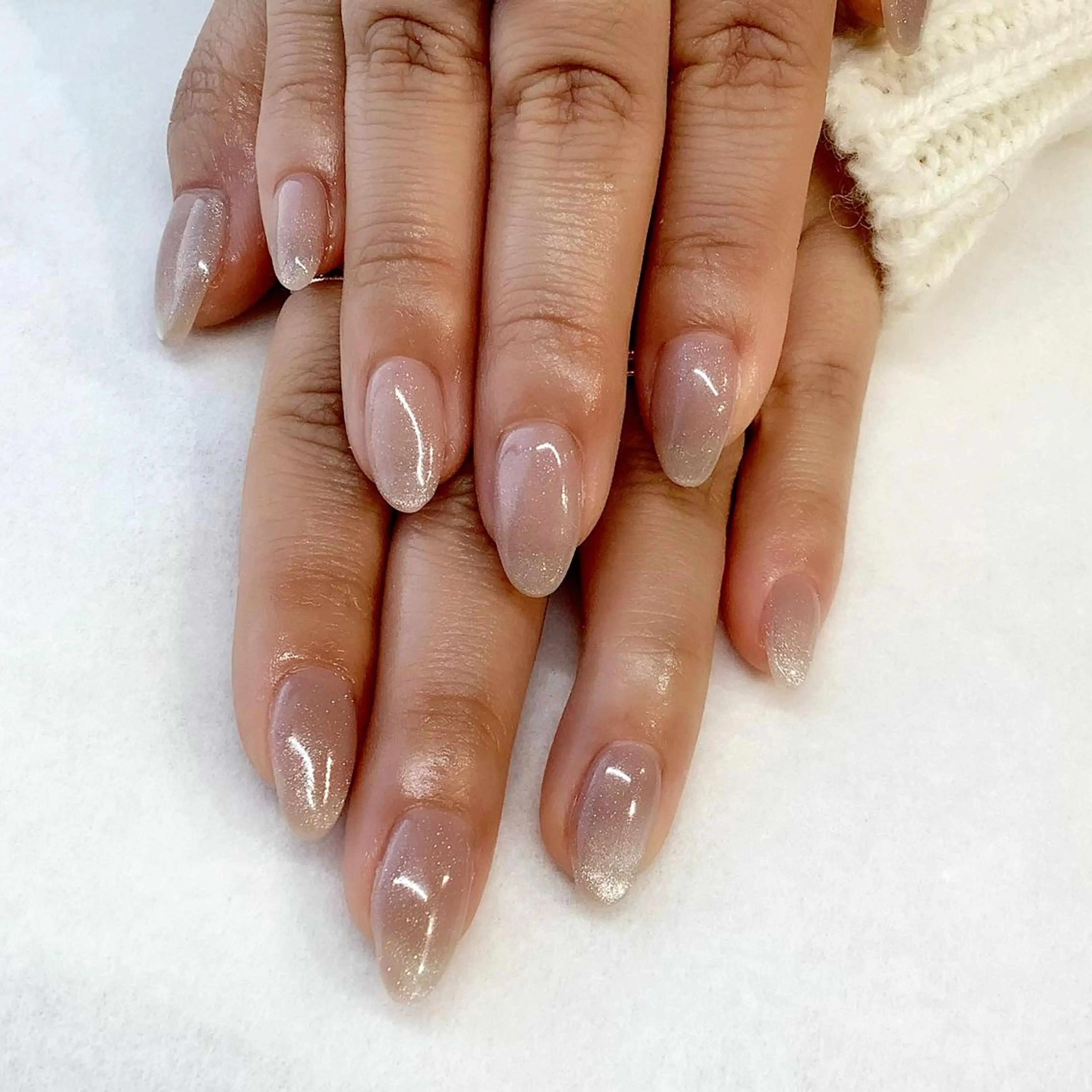 ネイル マグネットネイル ハンドネイル 💎🐰 saki. m 🐰💎のネイルデザイン