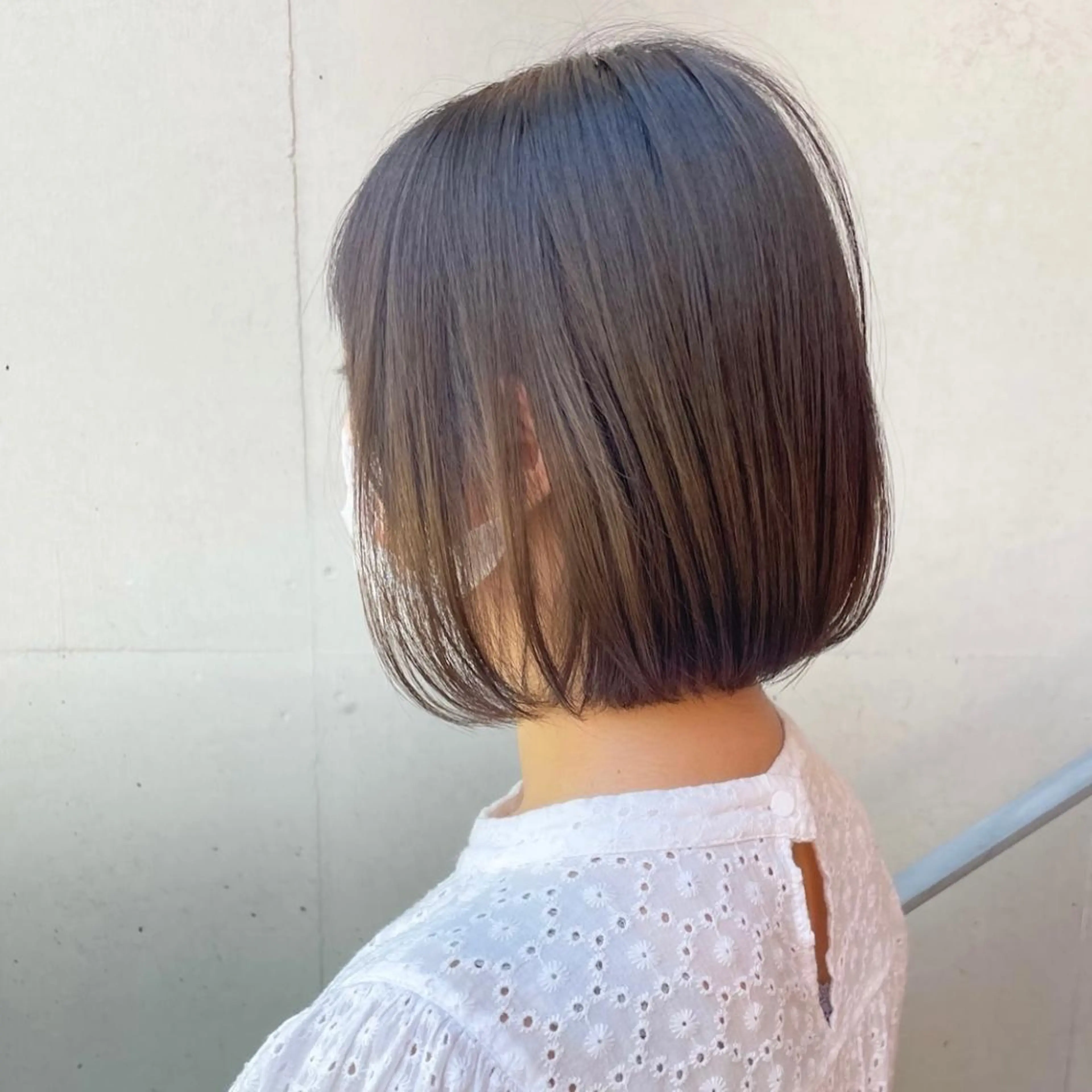 ショート カラー 前下がりボブ ボブ カット ヘアカラー トリートメント 森本 裕太 / ボブのヘアスタイル