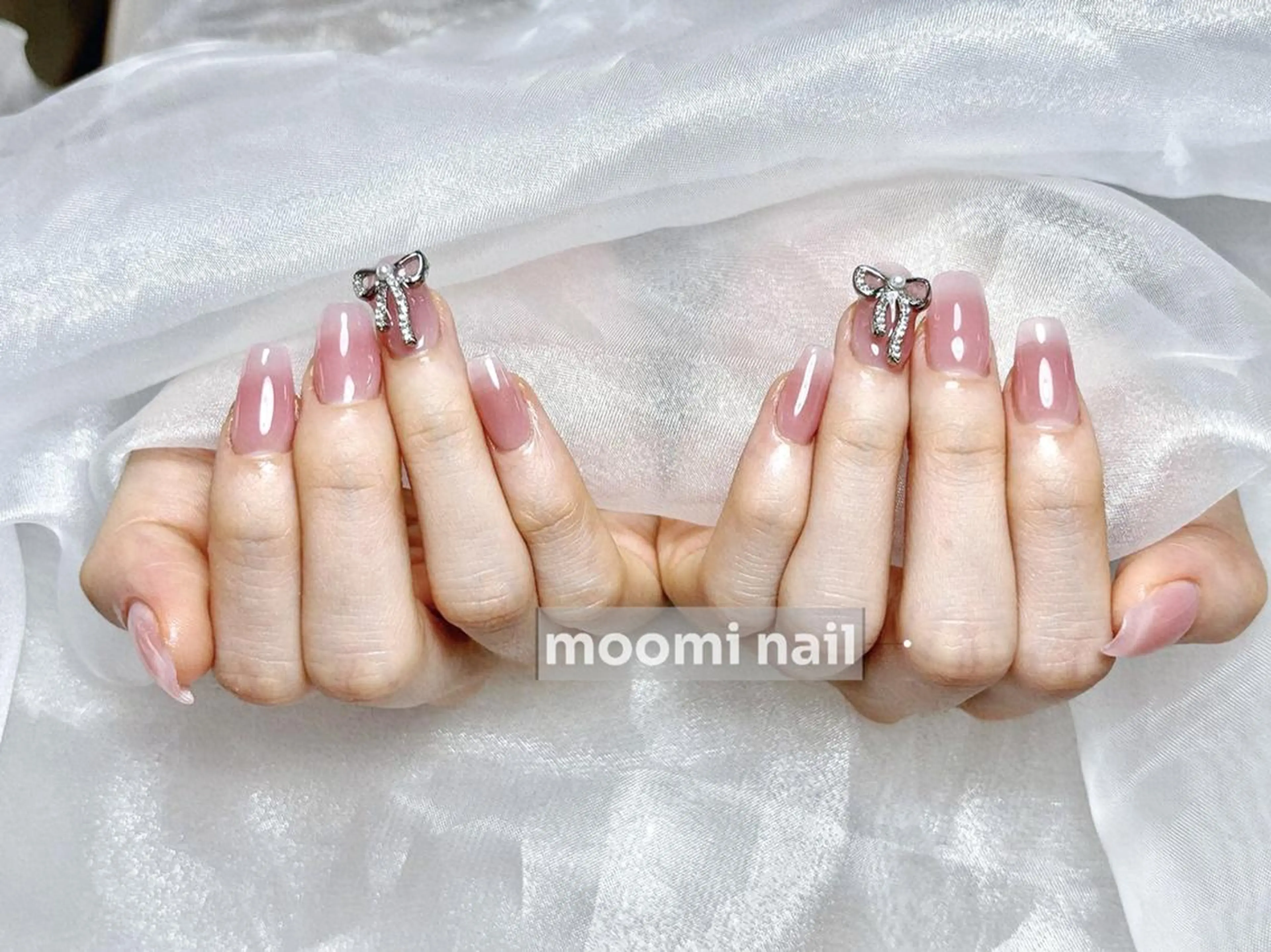 ネイル moomi nail スカルプ専門のネイルデザイン