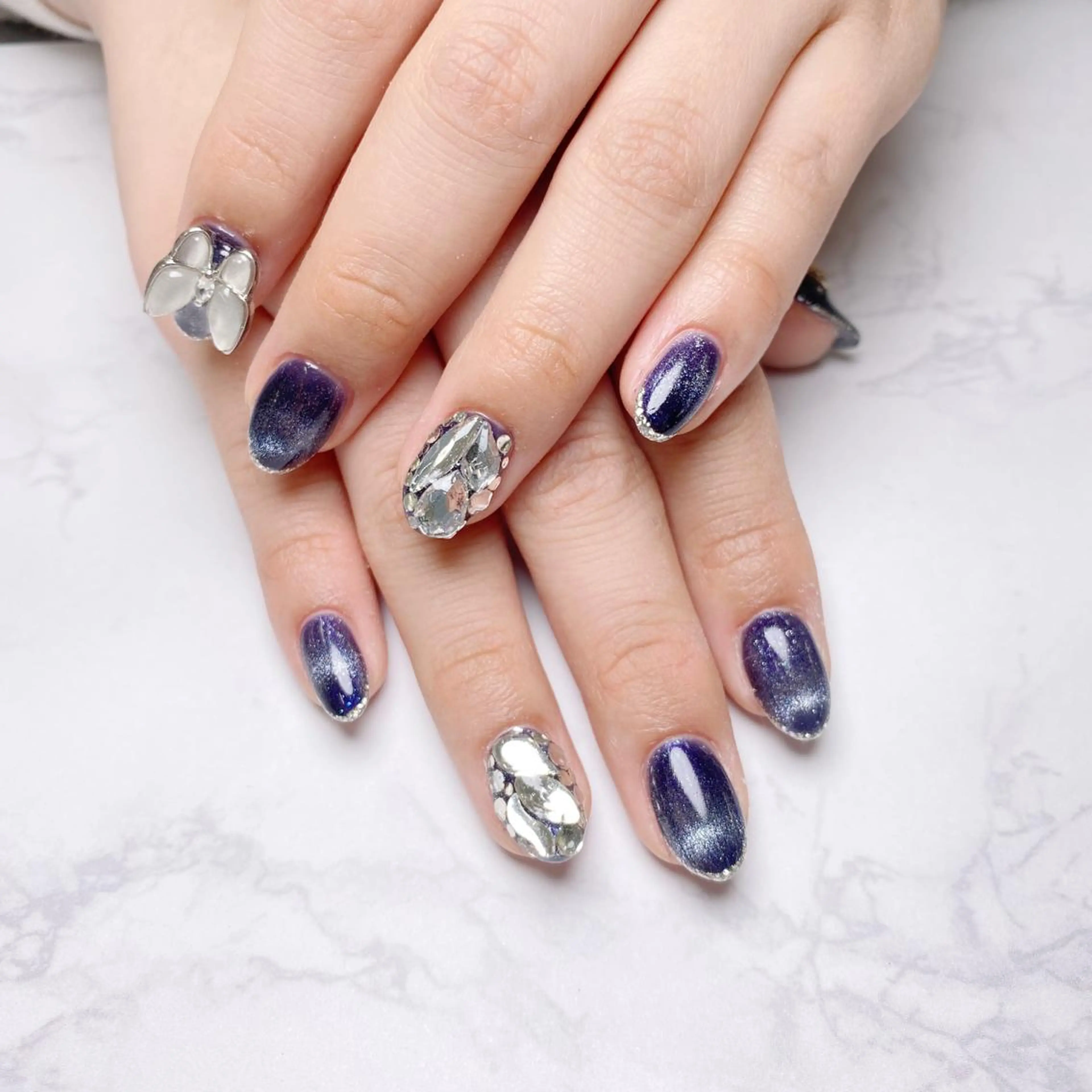 ネイル ハンドネイル Nail&Eye lash Nanaのネイルデザイン