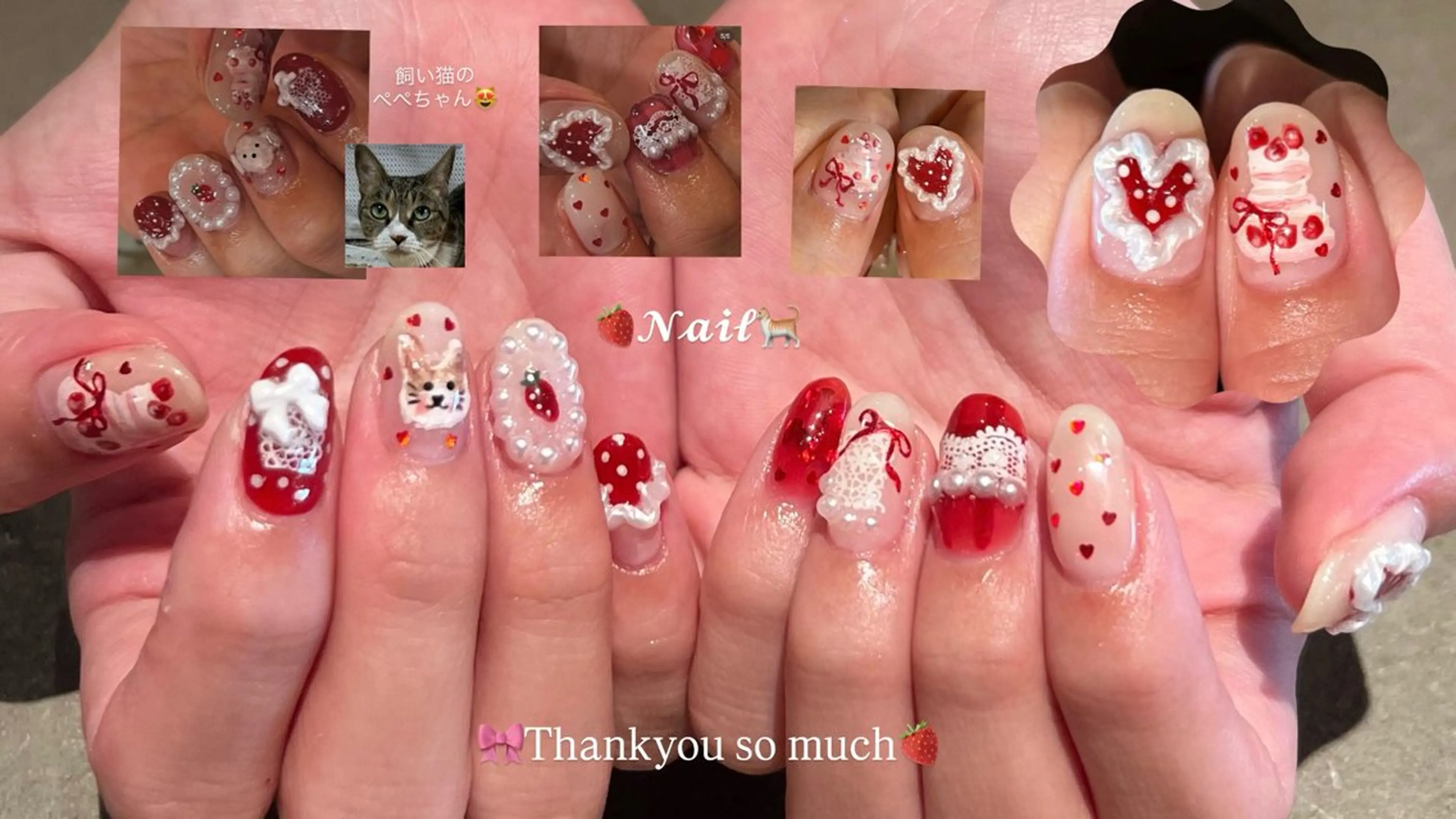 ネイル ハンドネイル ウエチ ノリカ🐸のネイルデザイン