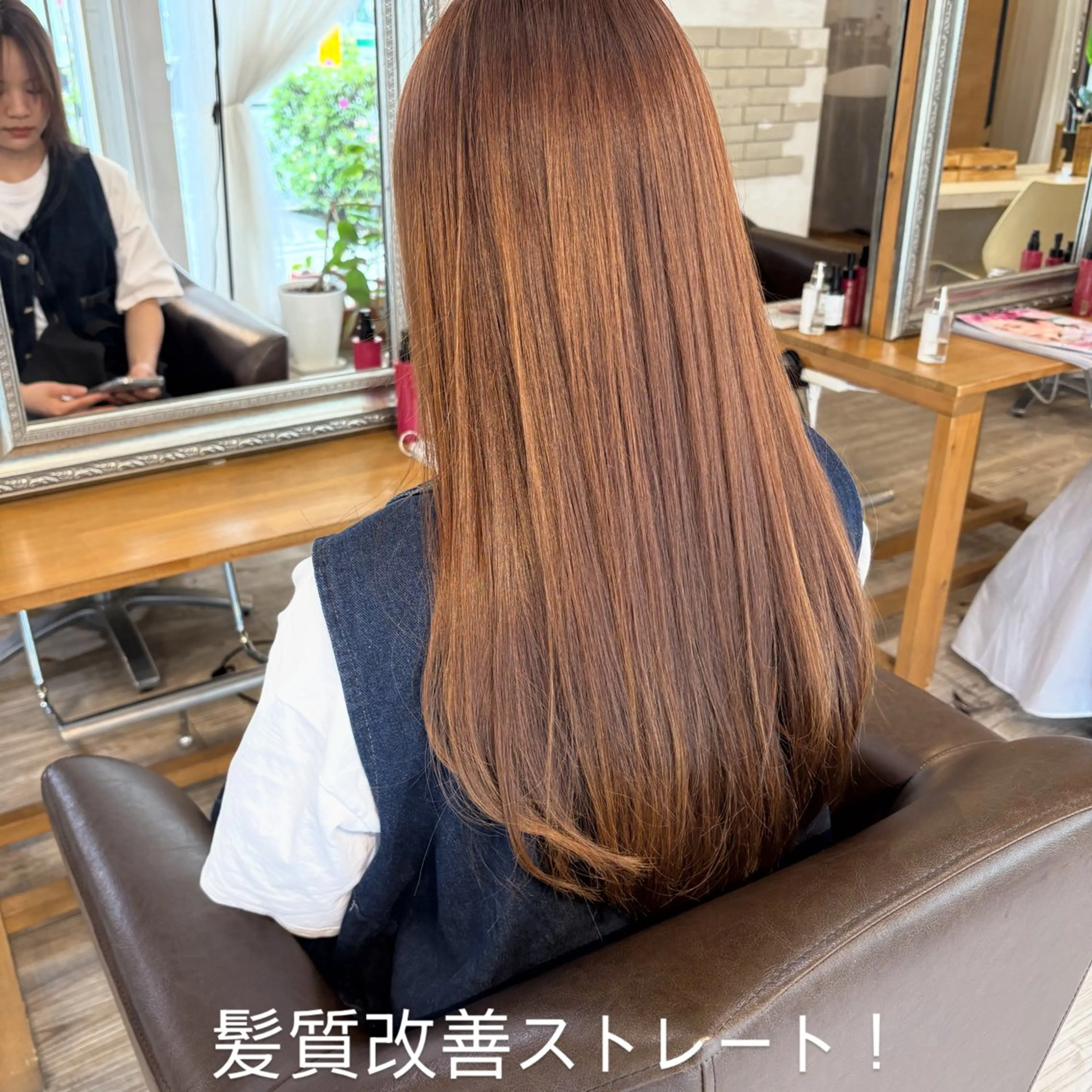 エクスプレスカット（Express Cut）短時間でありながら、一人ひとりの骨格や髪質を見極め、的確にデザイン。の写真