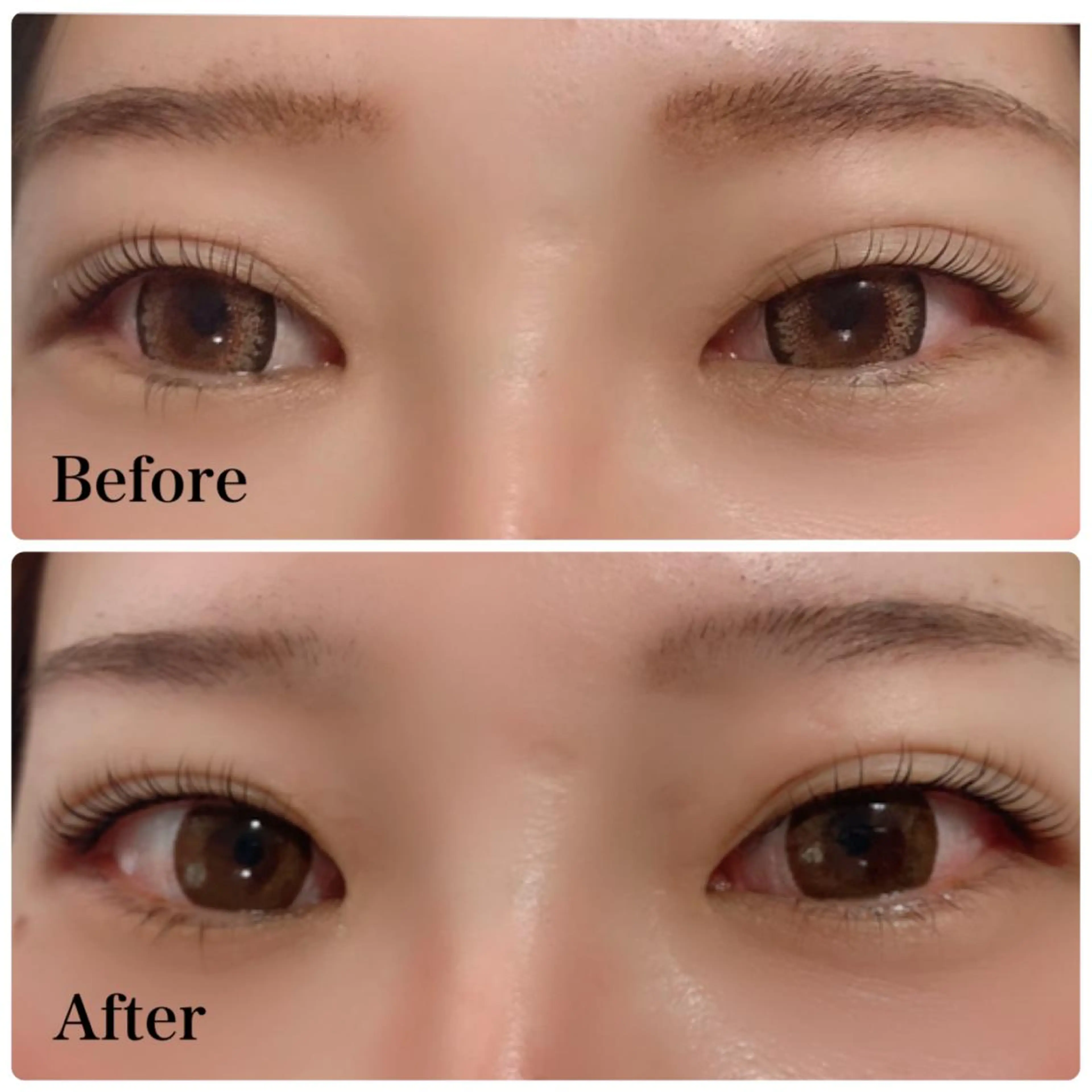 マツエク・マツパ 【Aile】 YUKAのマツエク・マツパデザイン