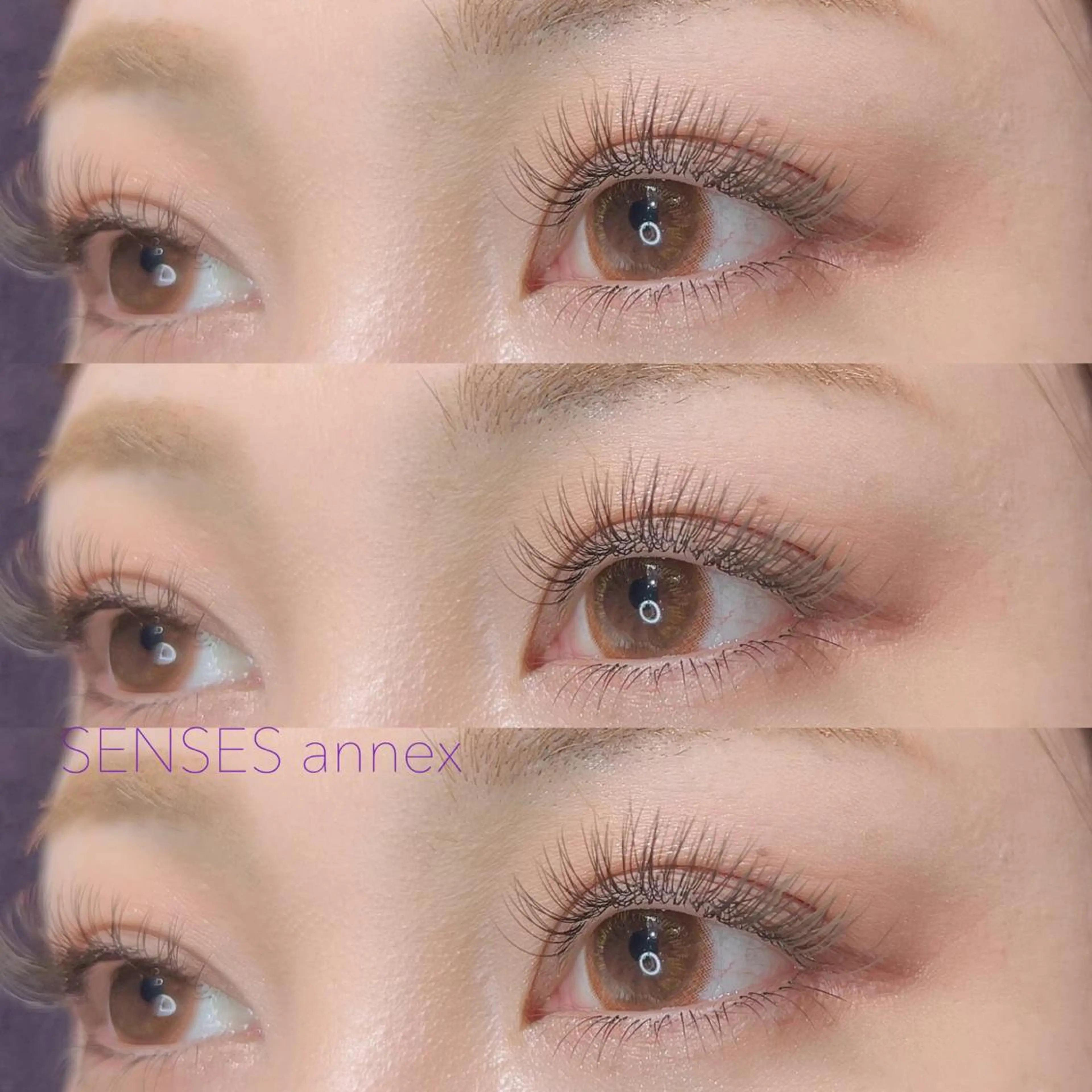 フラットラッシュ上下付け放題◆コーティング剤/ヘッドマッサージ付き☆の写真