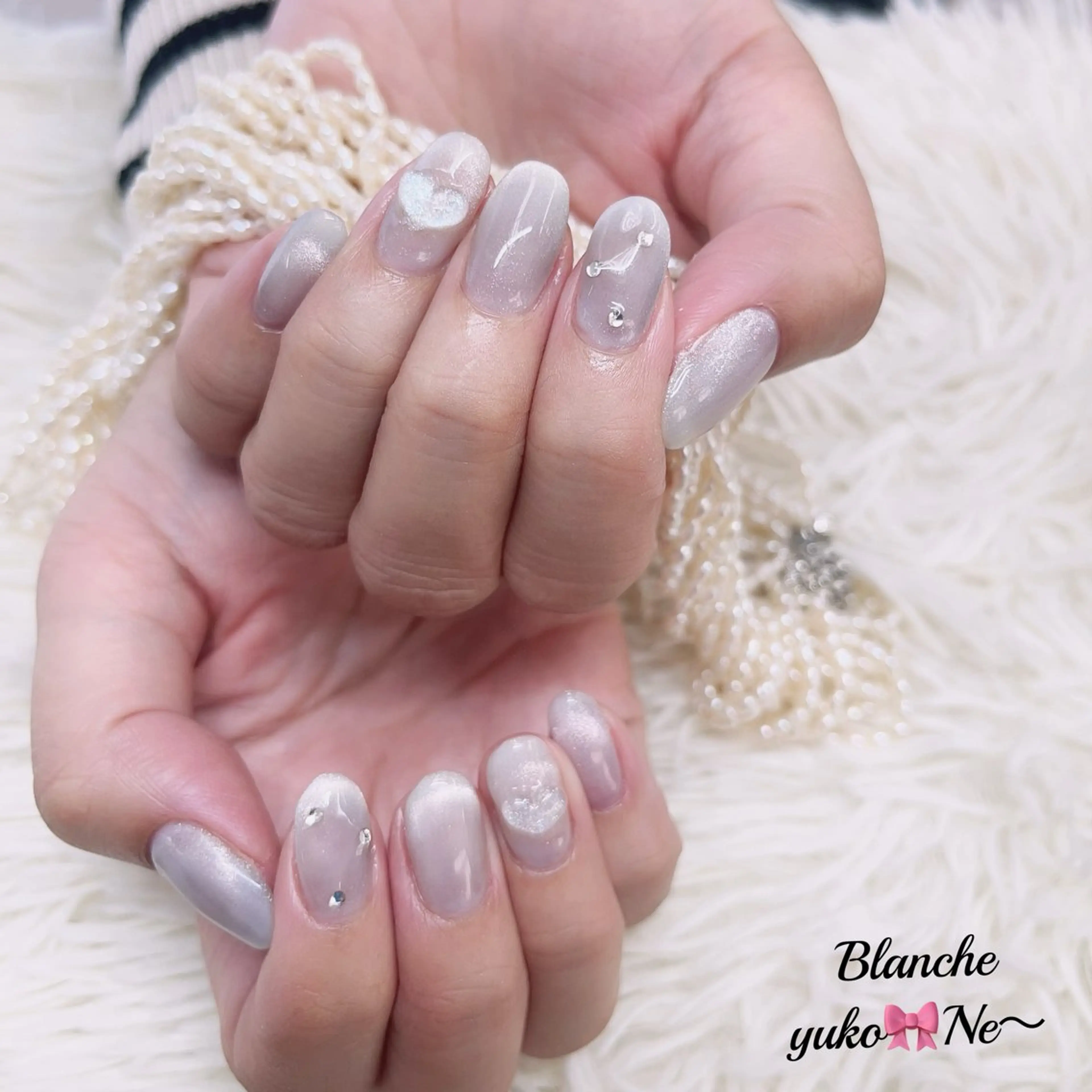 ネイル ネイルサロン　Lian所属・Lian Yulilianのネイルデザイン