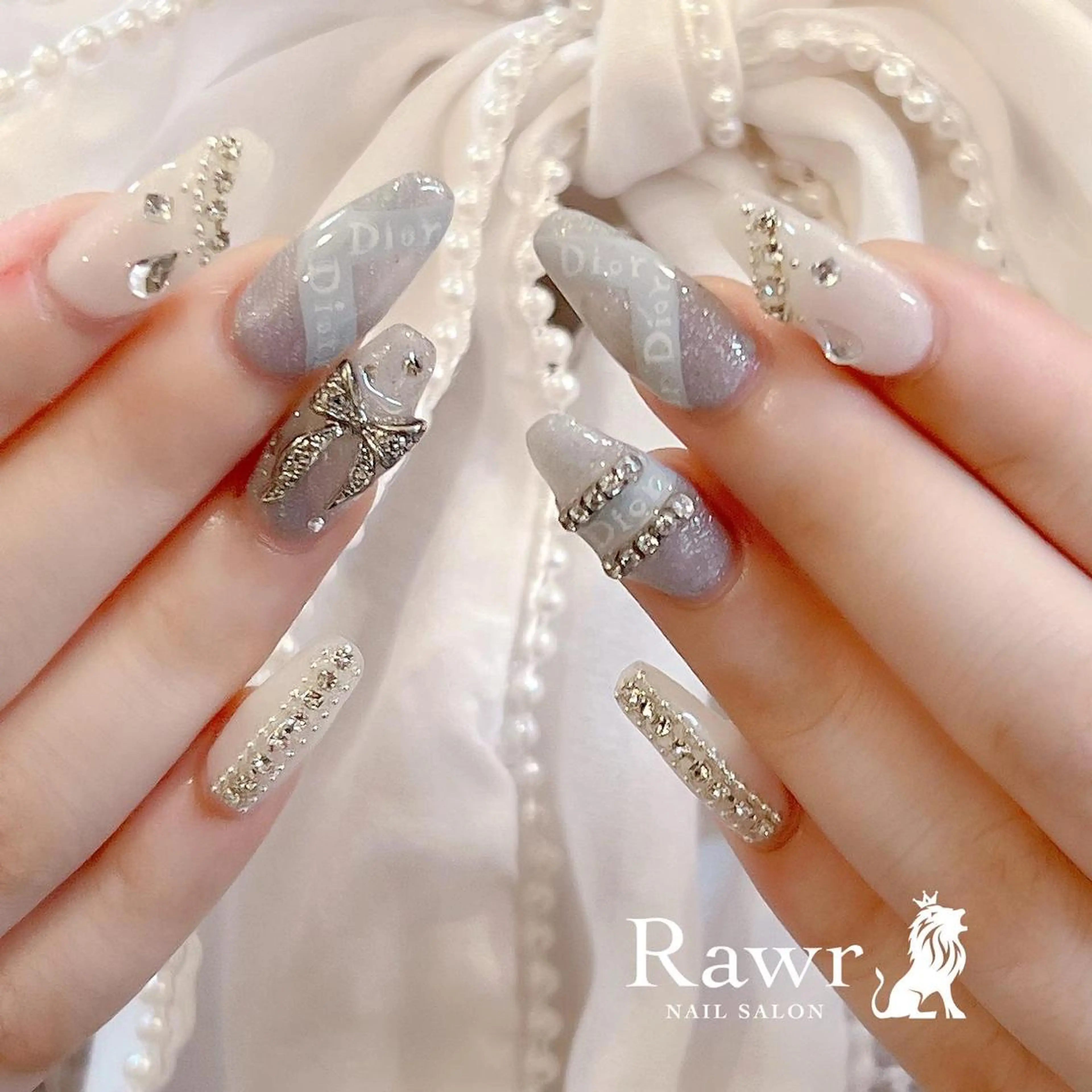 ネイル ハンドネイル Rawr / saoriのネイルデザイン