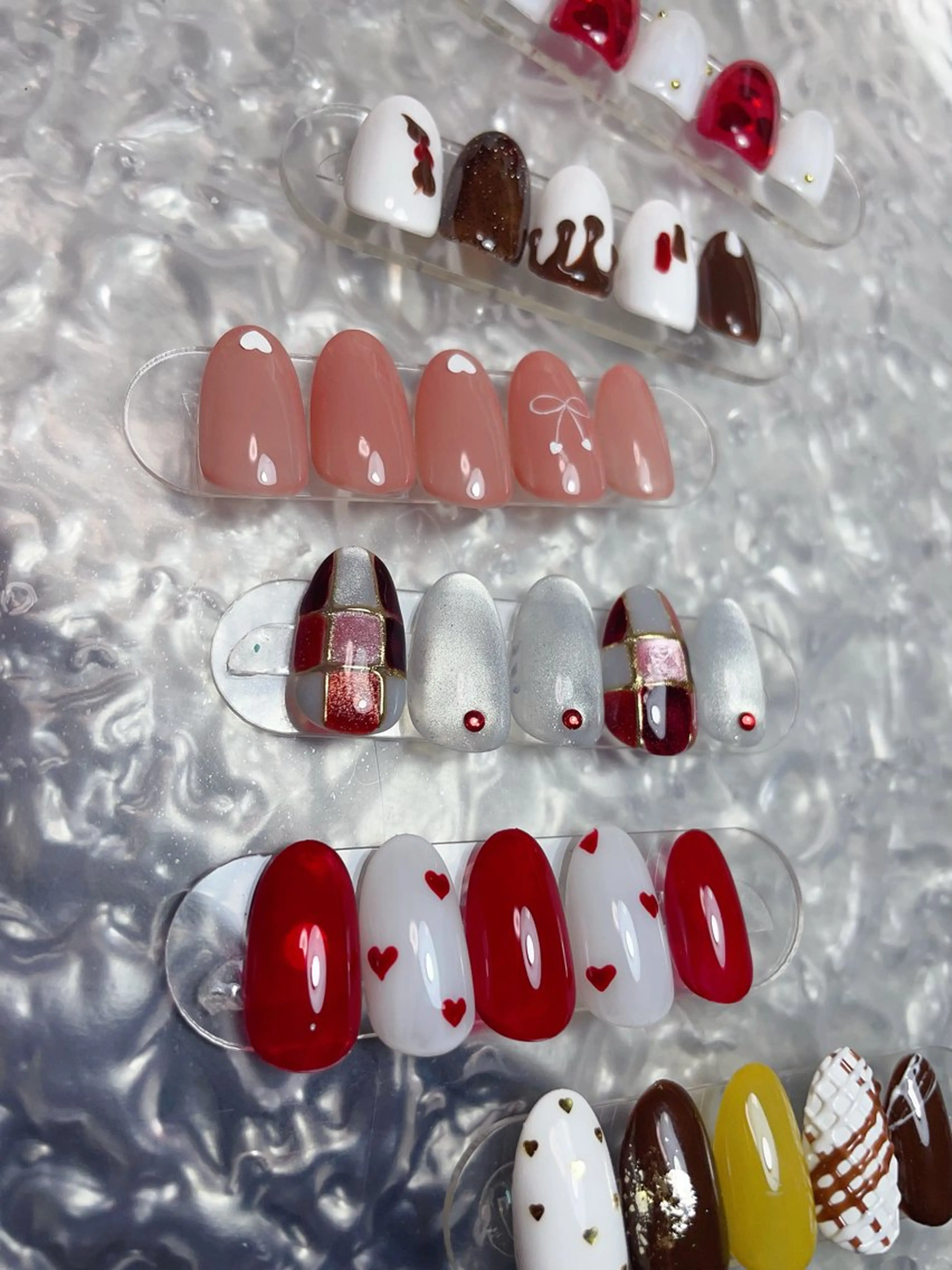 ネイル バレンタイン Ai Nail所属・Ai Nailのネイルデザイン