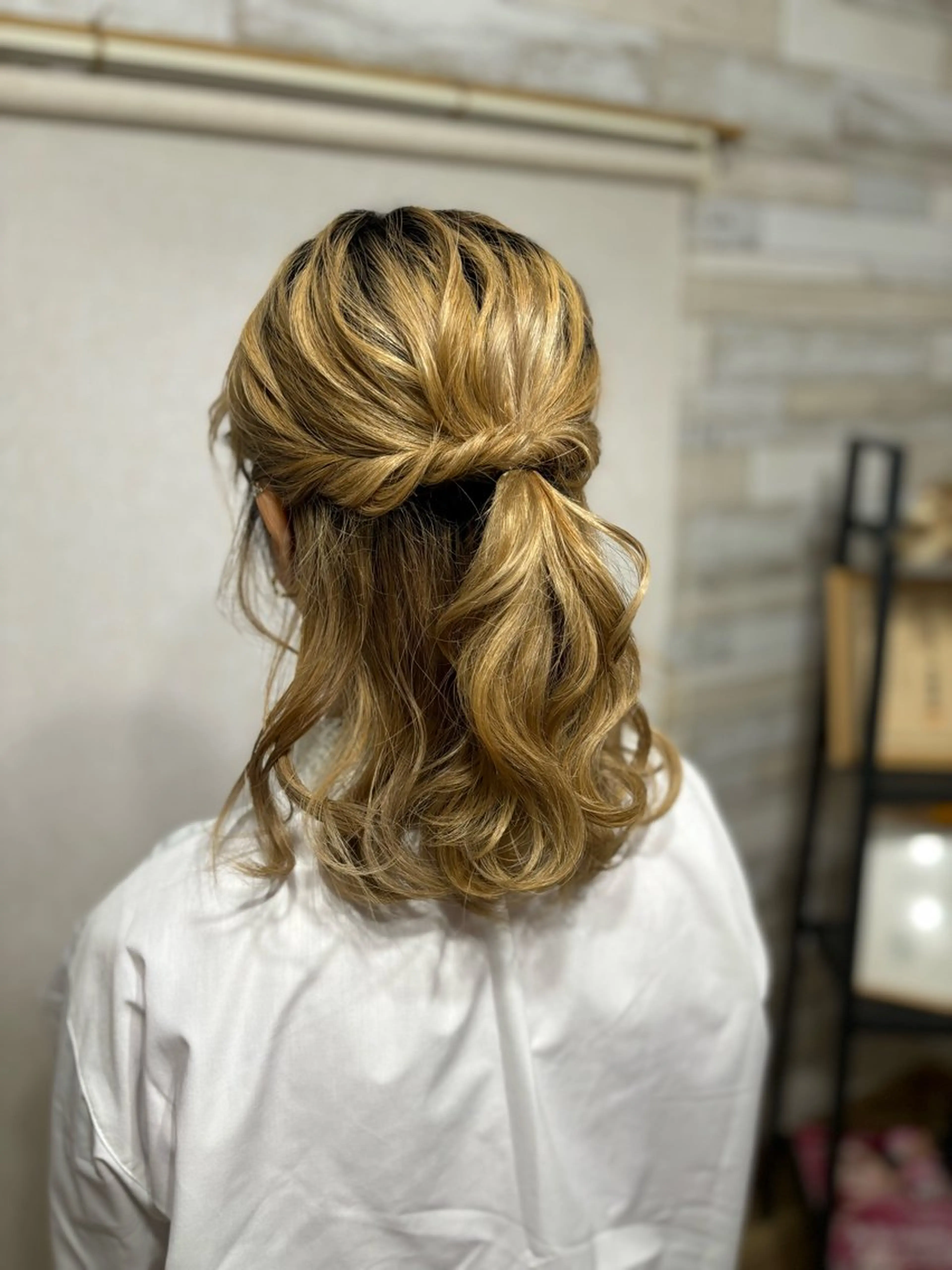 ヘアアレンジ ヘアセット hair salon【クラン】のヘアスタイル