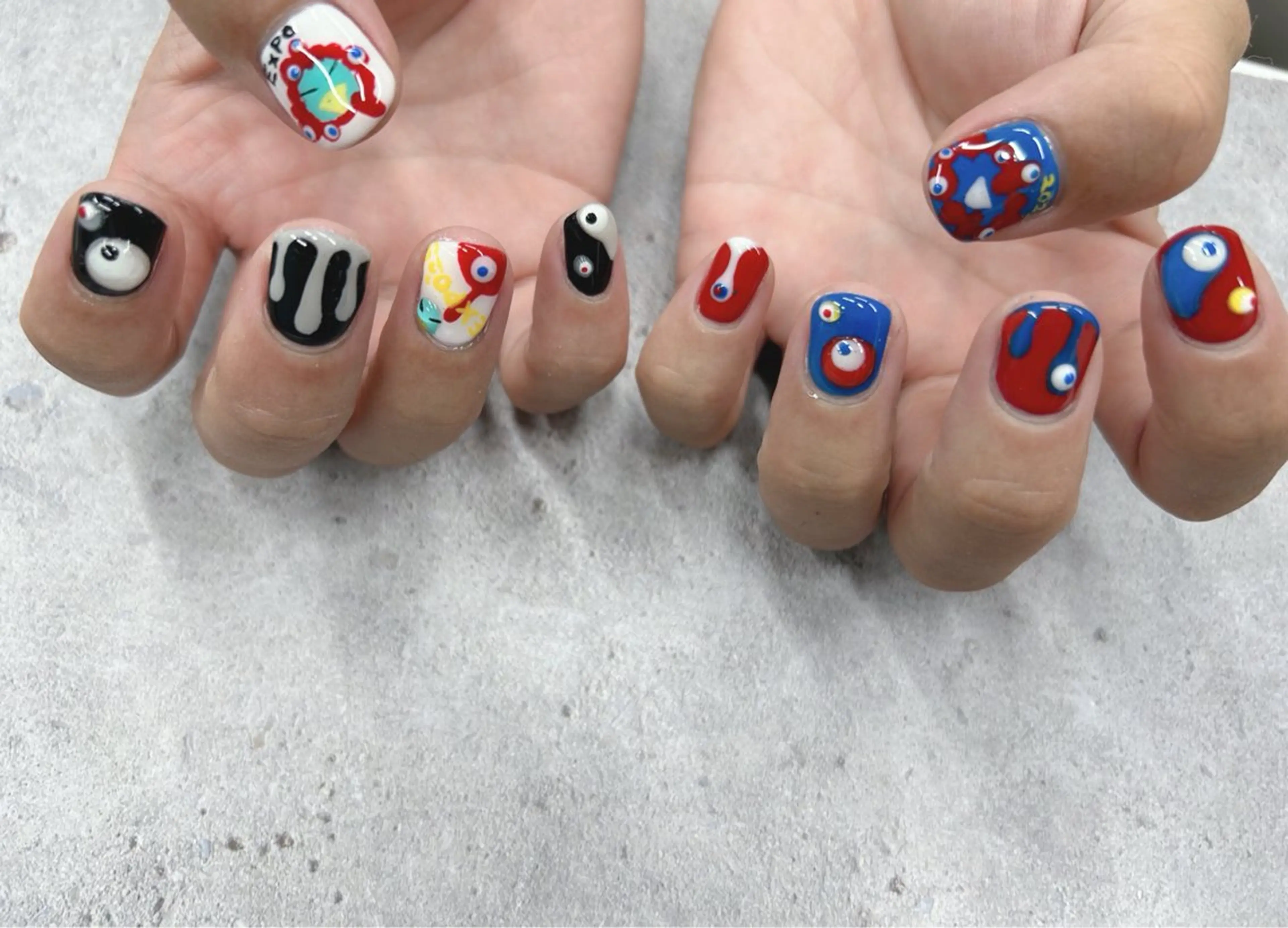 ネイル ハンドネイル Nail Salon agré所属・agré ネイルサロン アグレのネイルデザイン