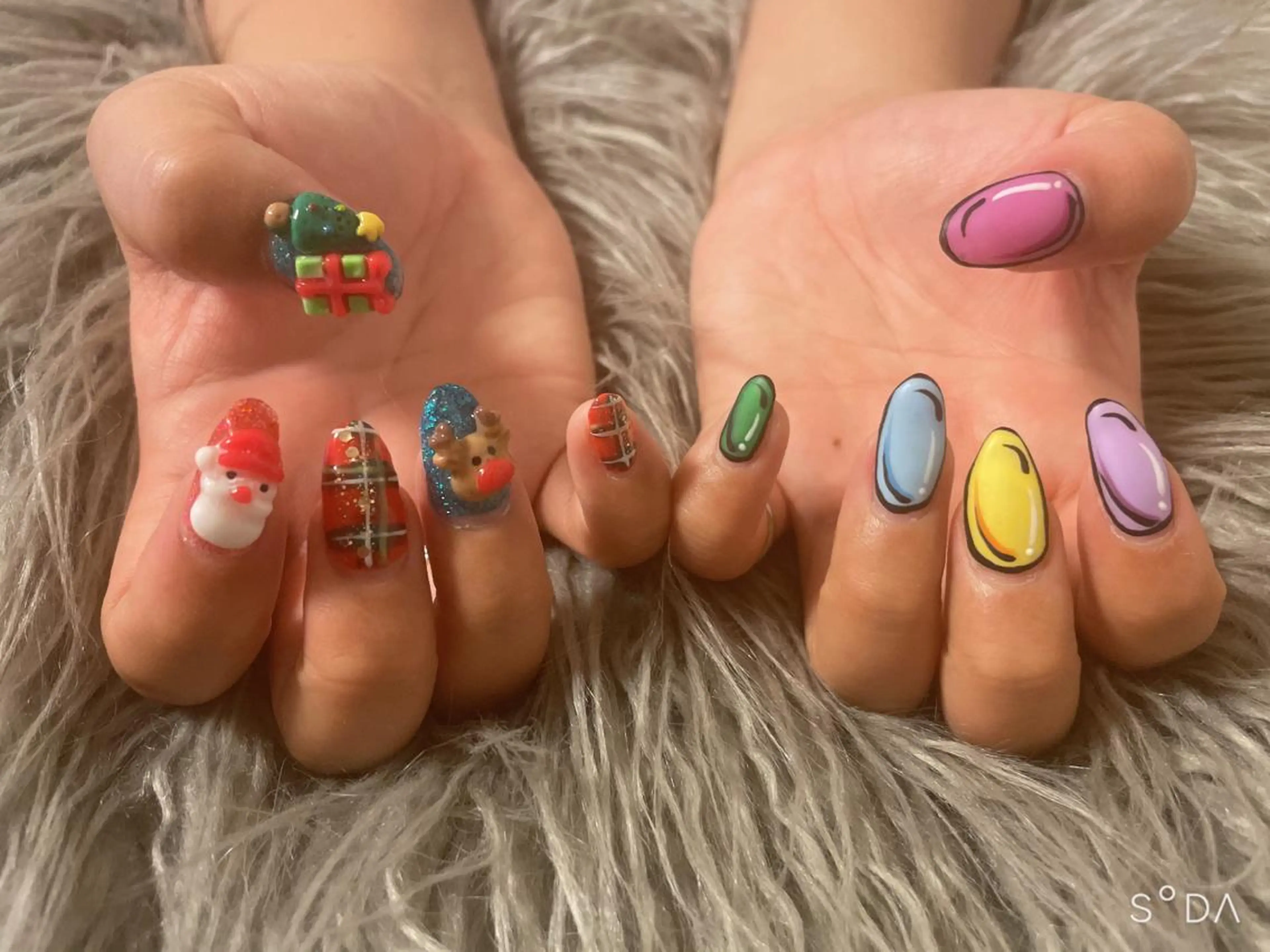 ネイル 冬ネイル クリスマス Nail salon Betty❤︎のネイルデザイン