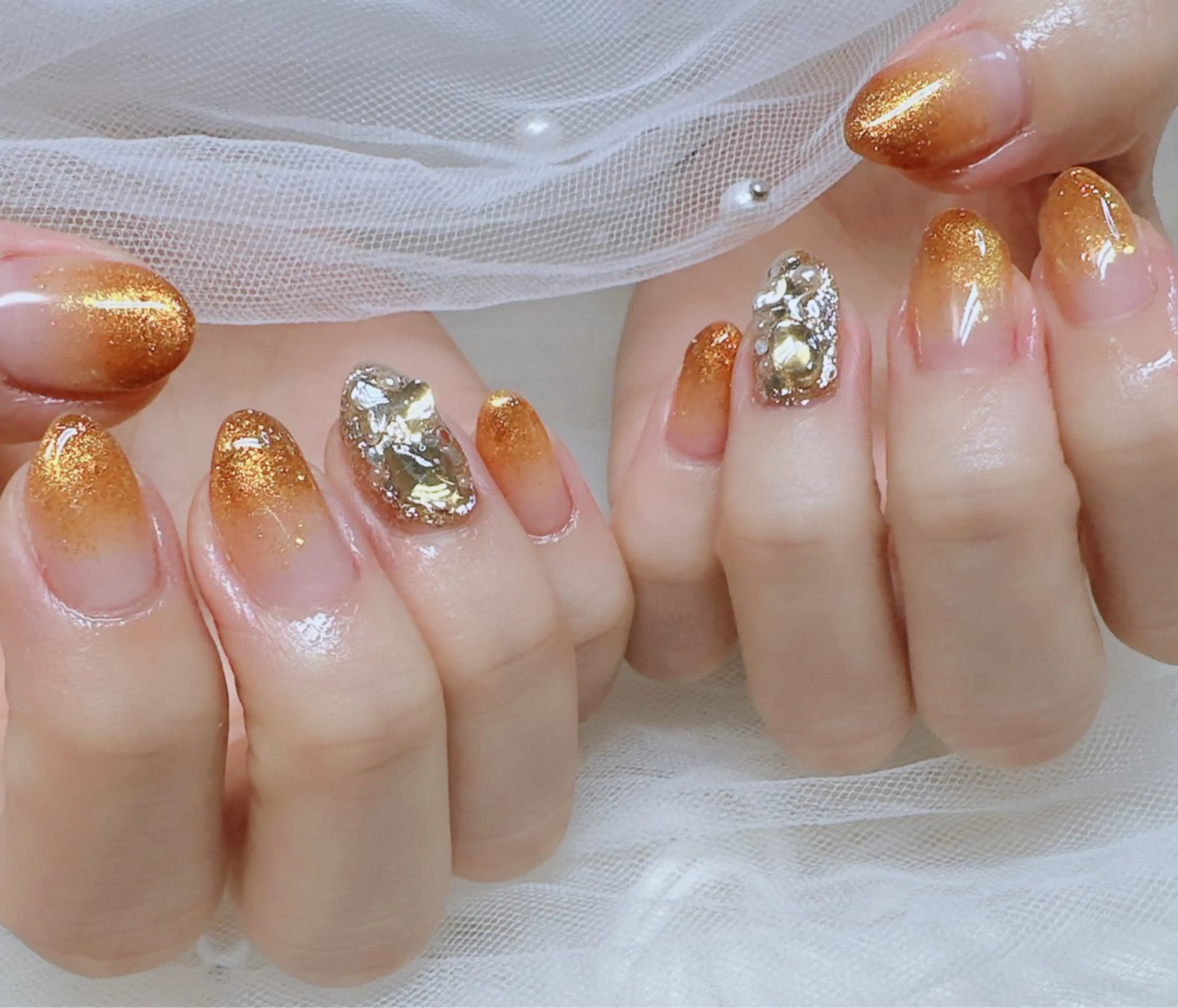 ネイル 高島 夏海のネイルデザイン