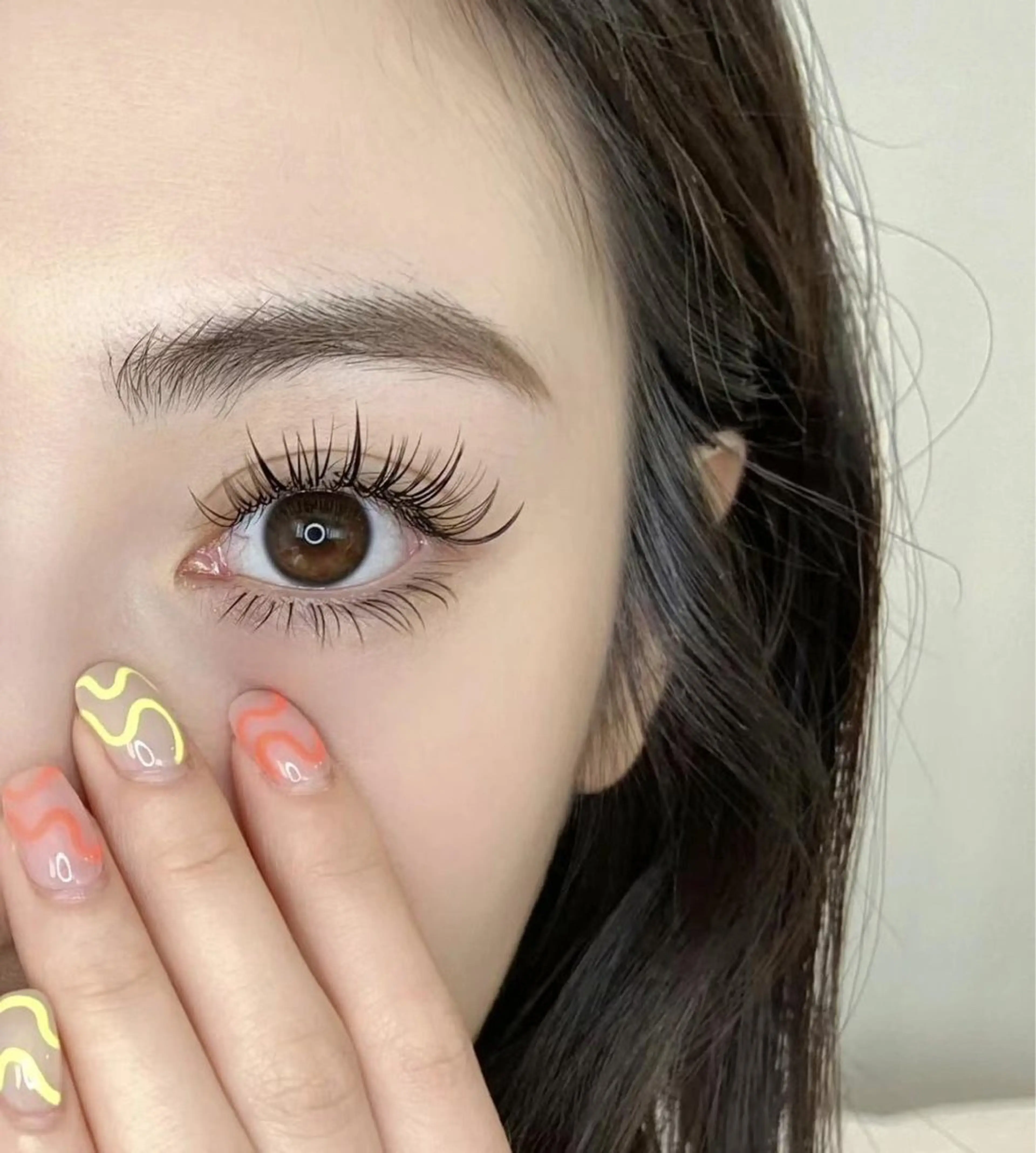 マツエク・マツパ マツエク Angela エステサロンのマツエク・マツパデザイン