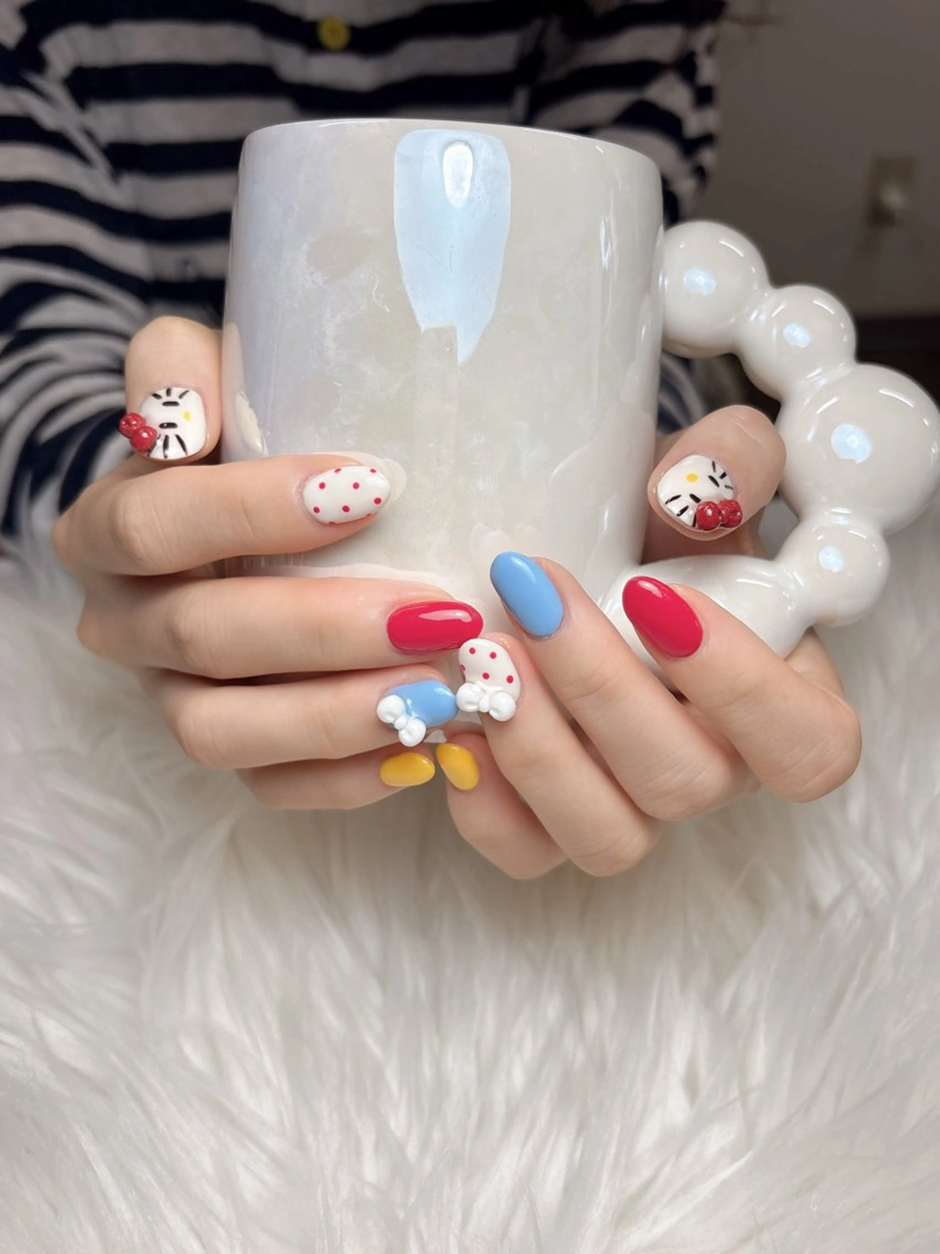 ネイル W&nail  slon所属・W·mai nail 関内のネイルデザイン