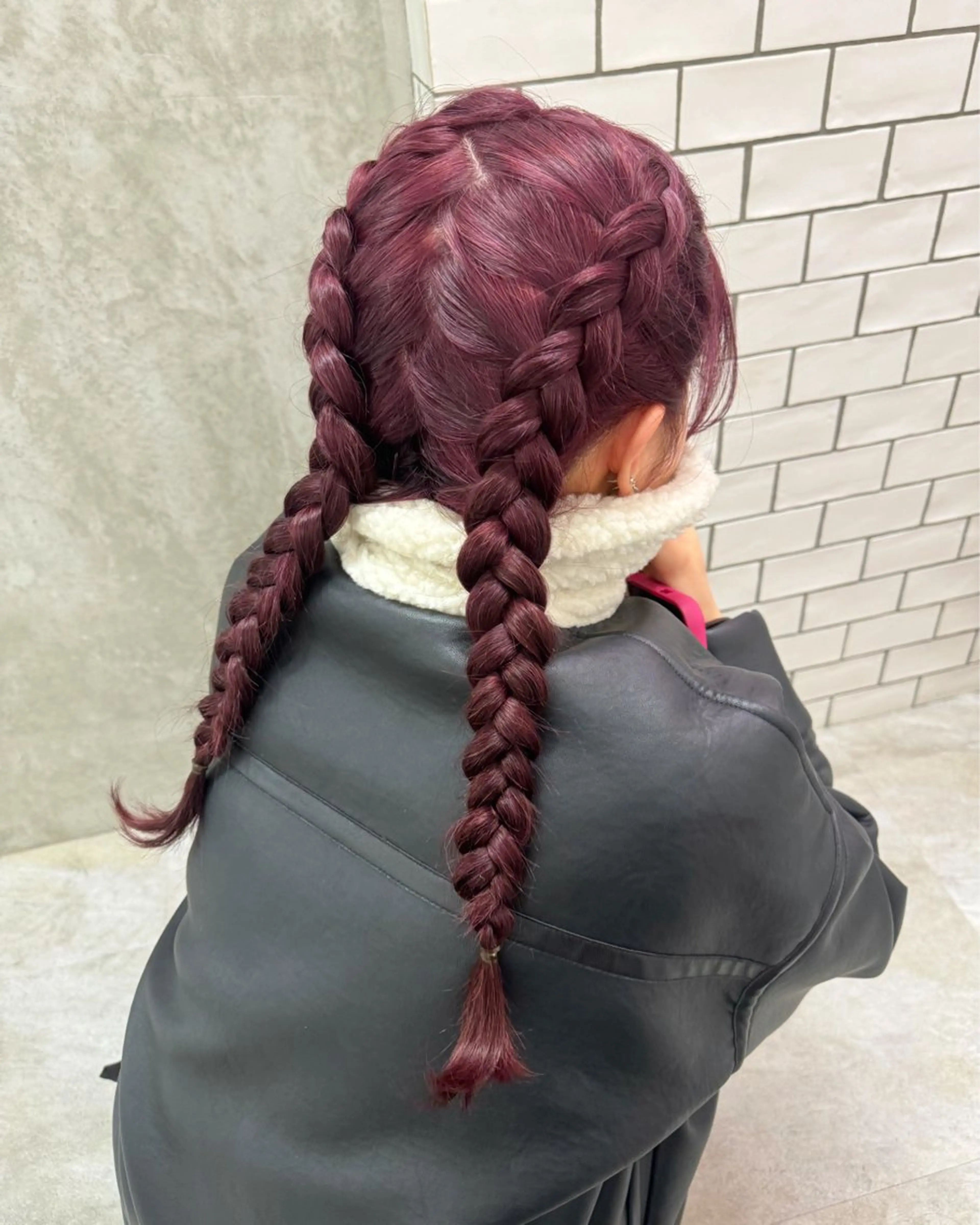 ロング ヘアアレンジ 梅田/美髪カラー/ ガーリー🎀/Noeのヘアスタイル